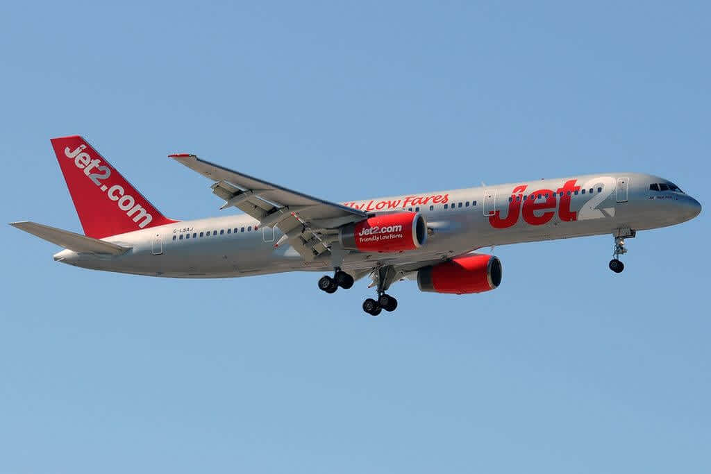 Boeing 757-200 Jet2