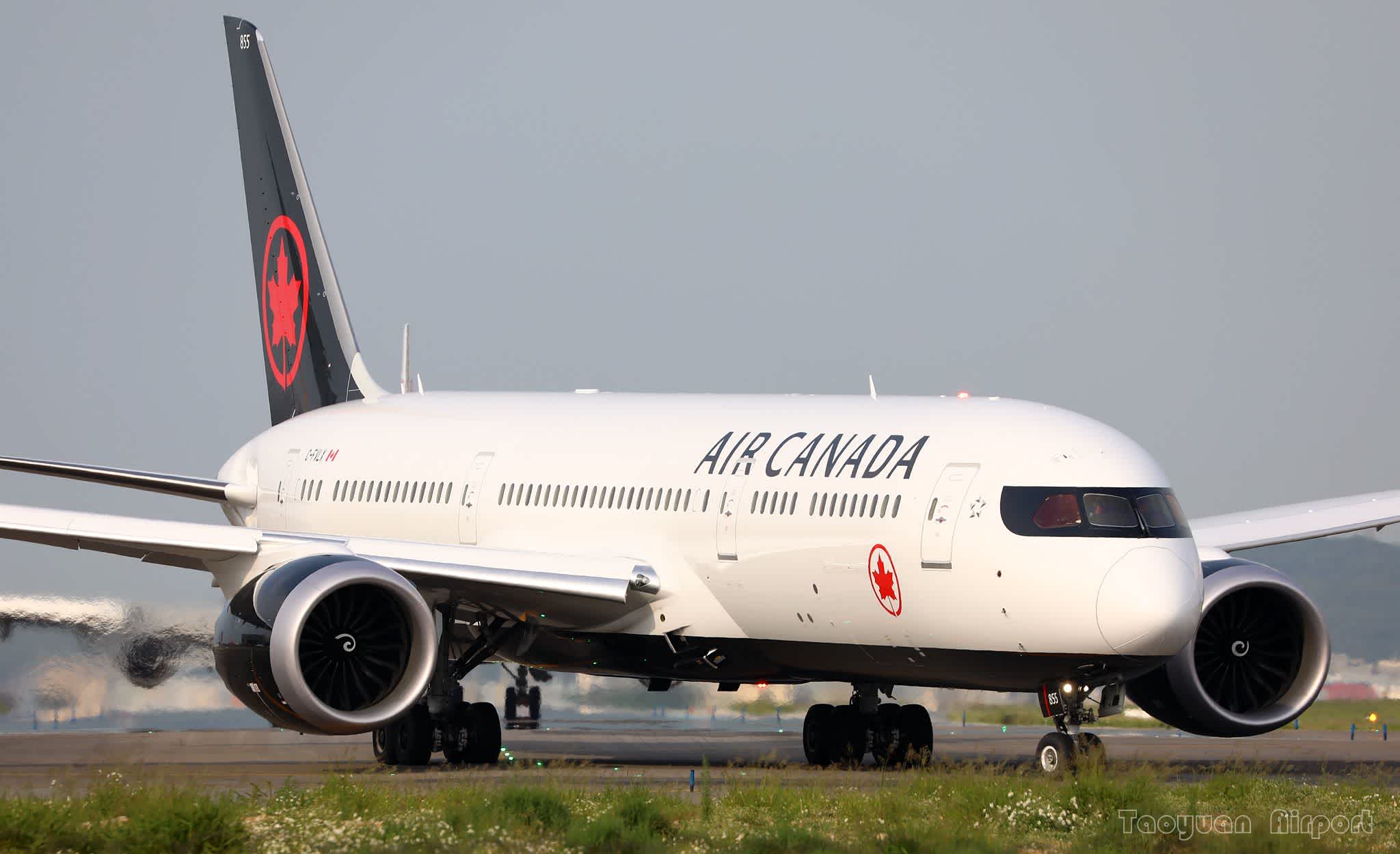 Boeing 787-8 Air Canada