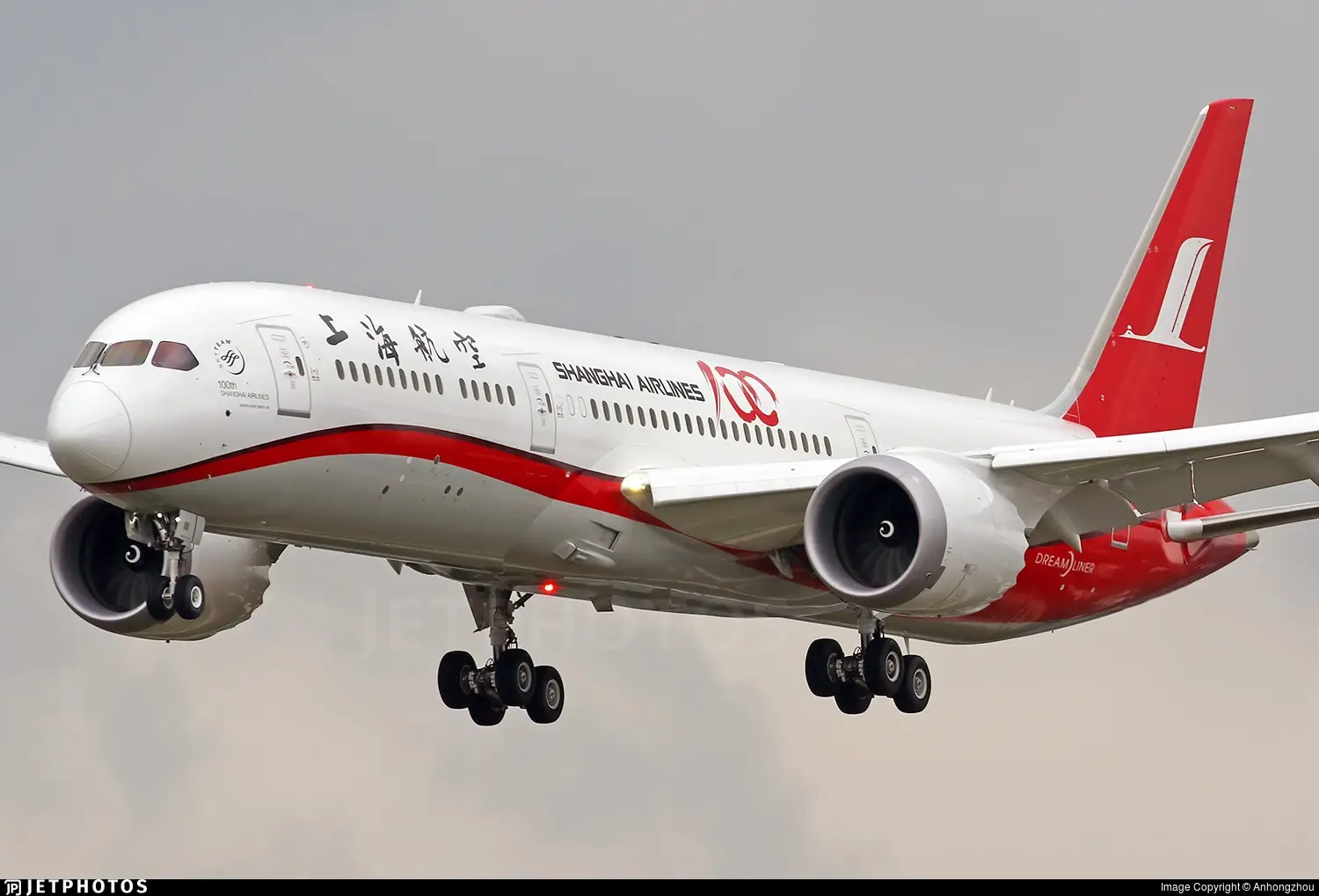 Hermercraft - Boeing 787-9 Shanghai Airlines