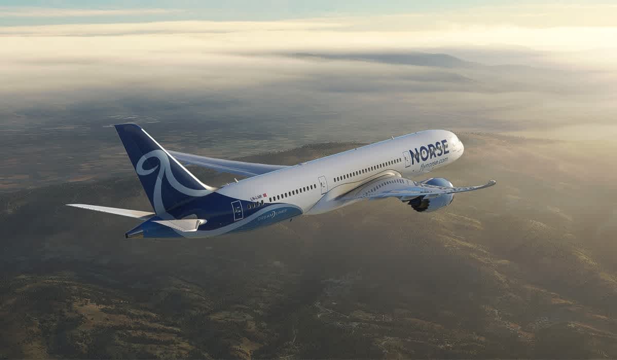 Boeing 787-9 Norse Atlantic