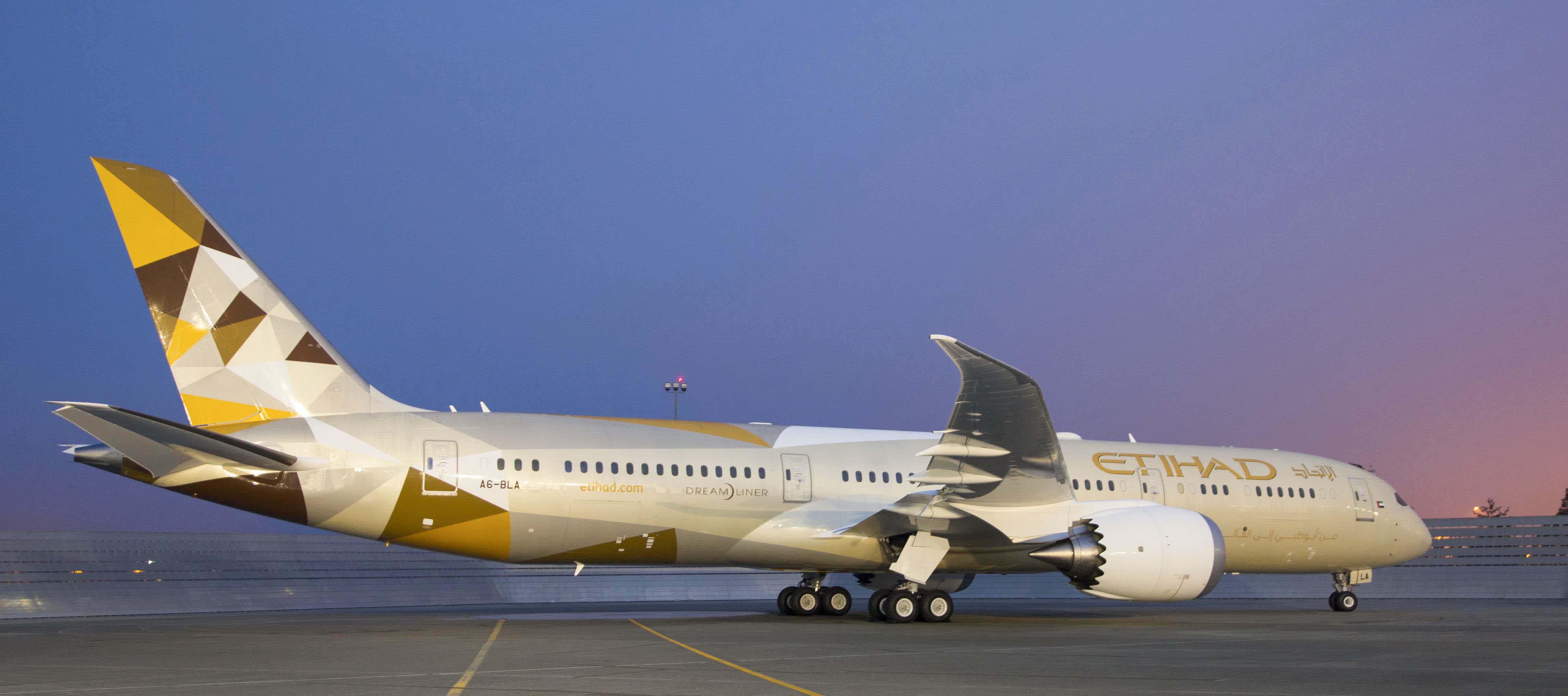 Etihad B787-9