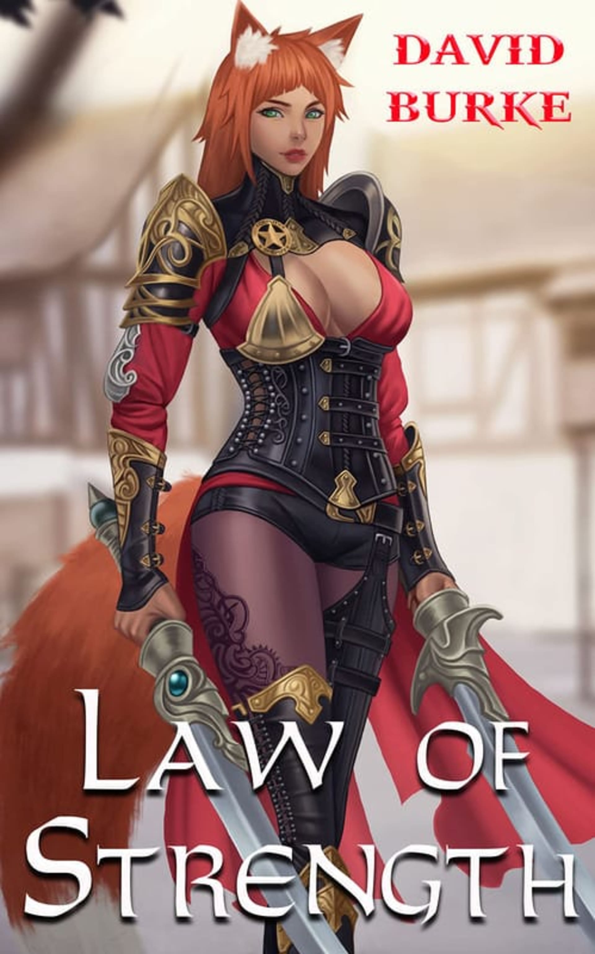 Cover for Law of Strength