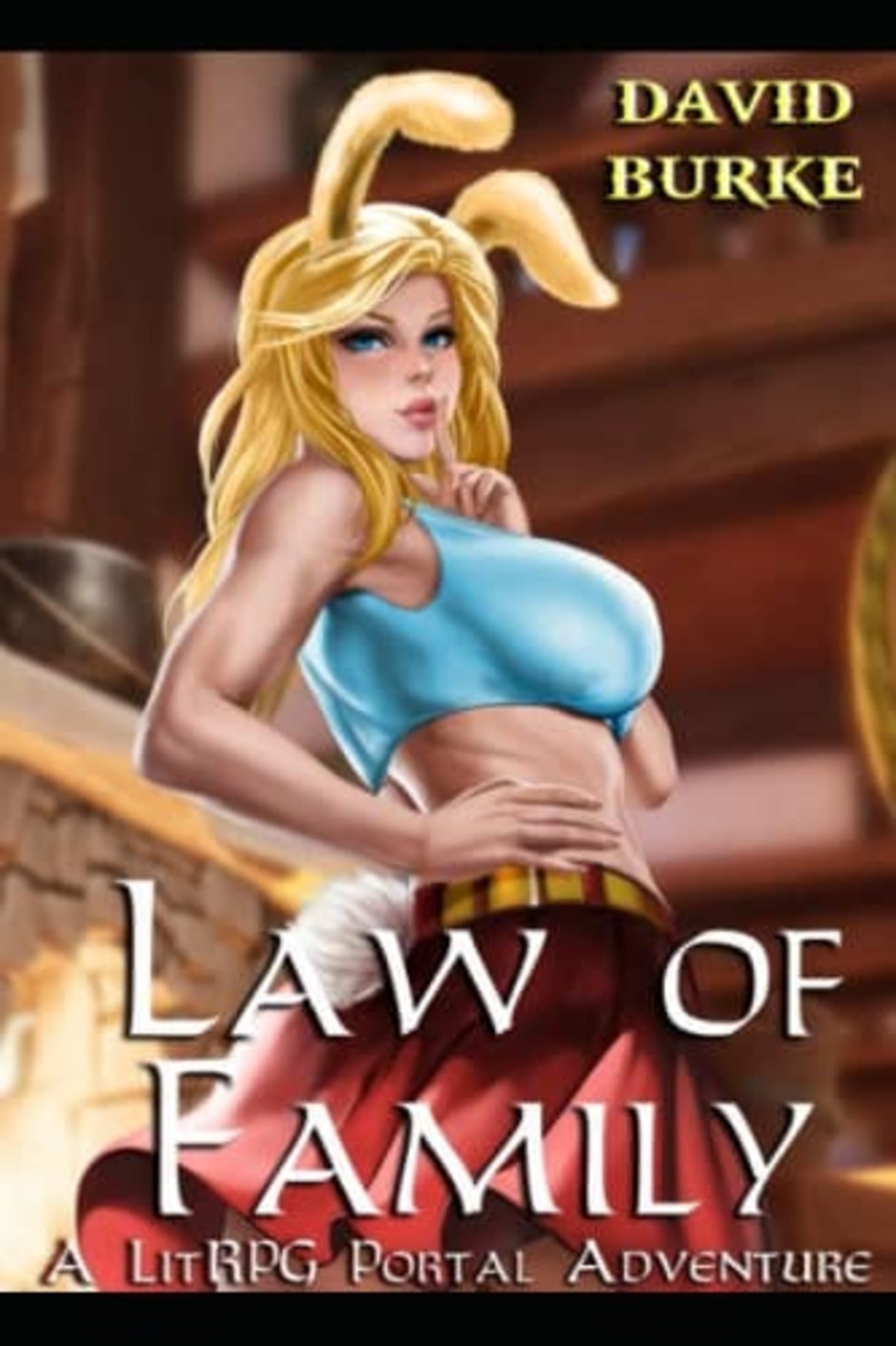 Cover for Law of Family