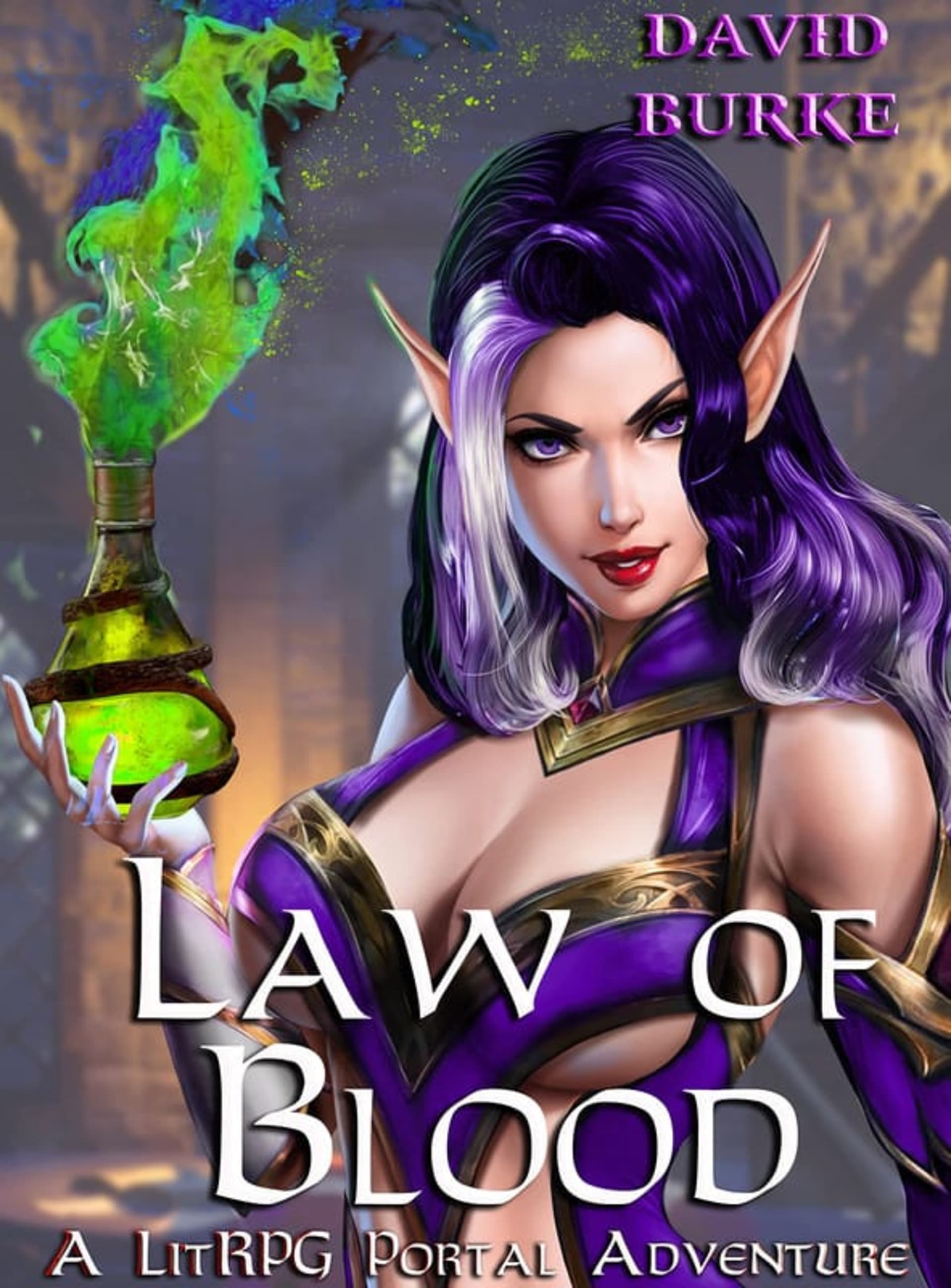 Cover for Law of Blood