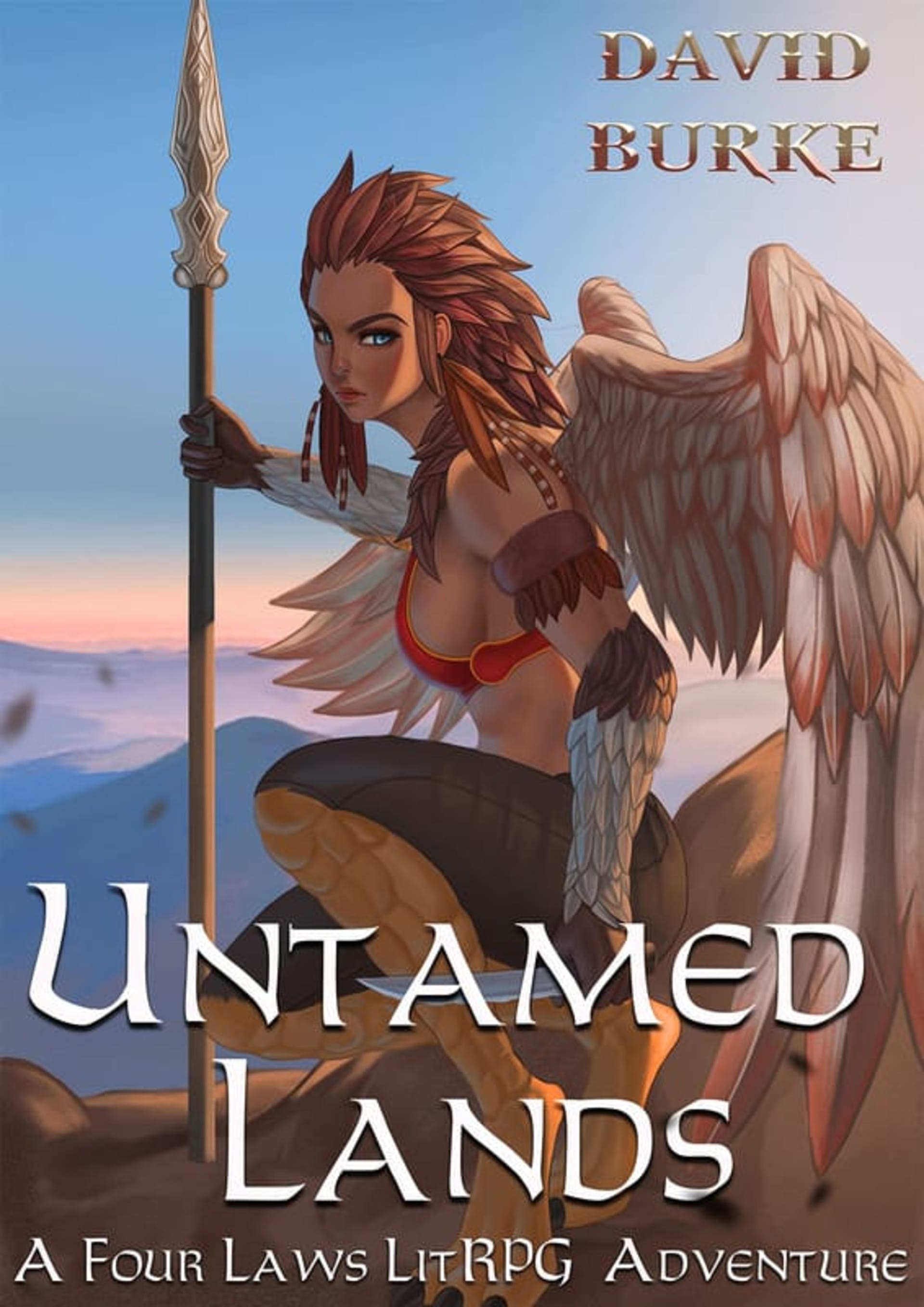 Cover for Untamed Lands