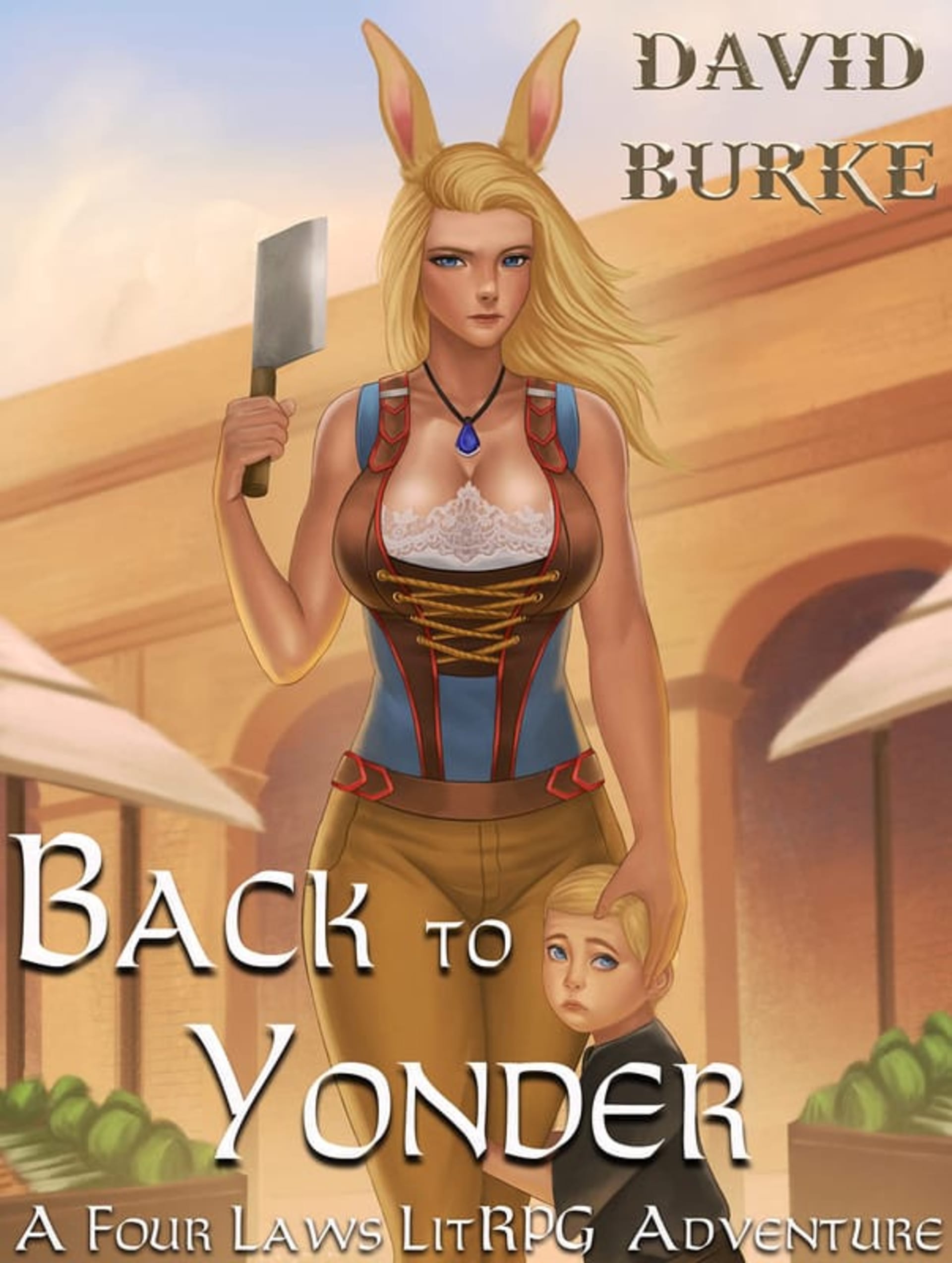 Cover for Back to Yonder