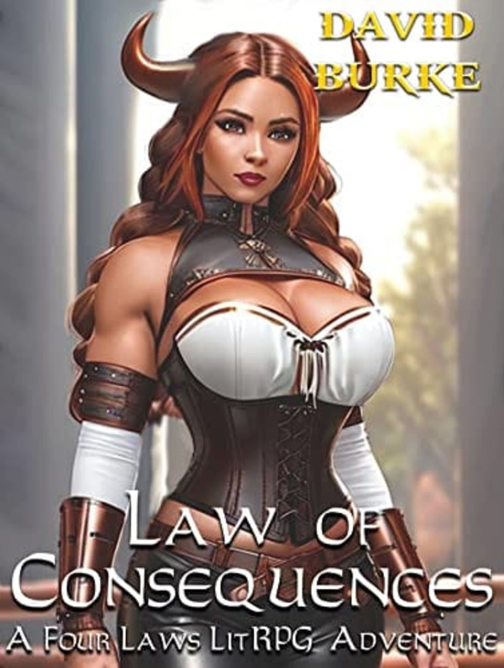 Cover for Law of Consequences