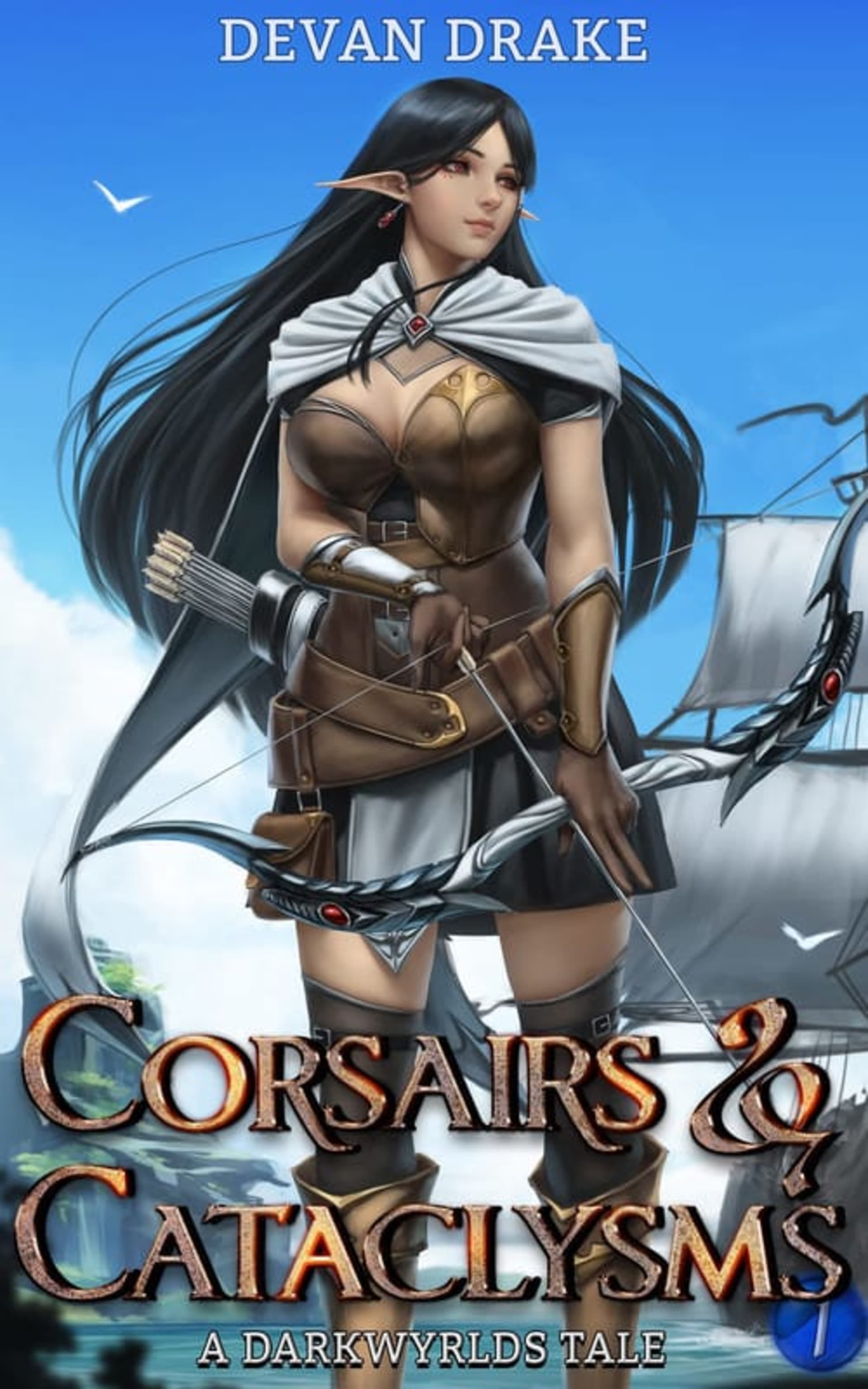 Cover for Corsairs and Cataclysms 2