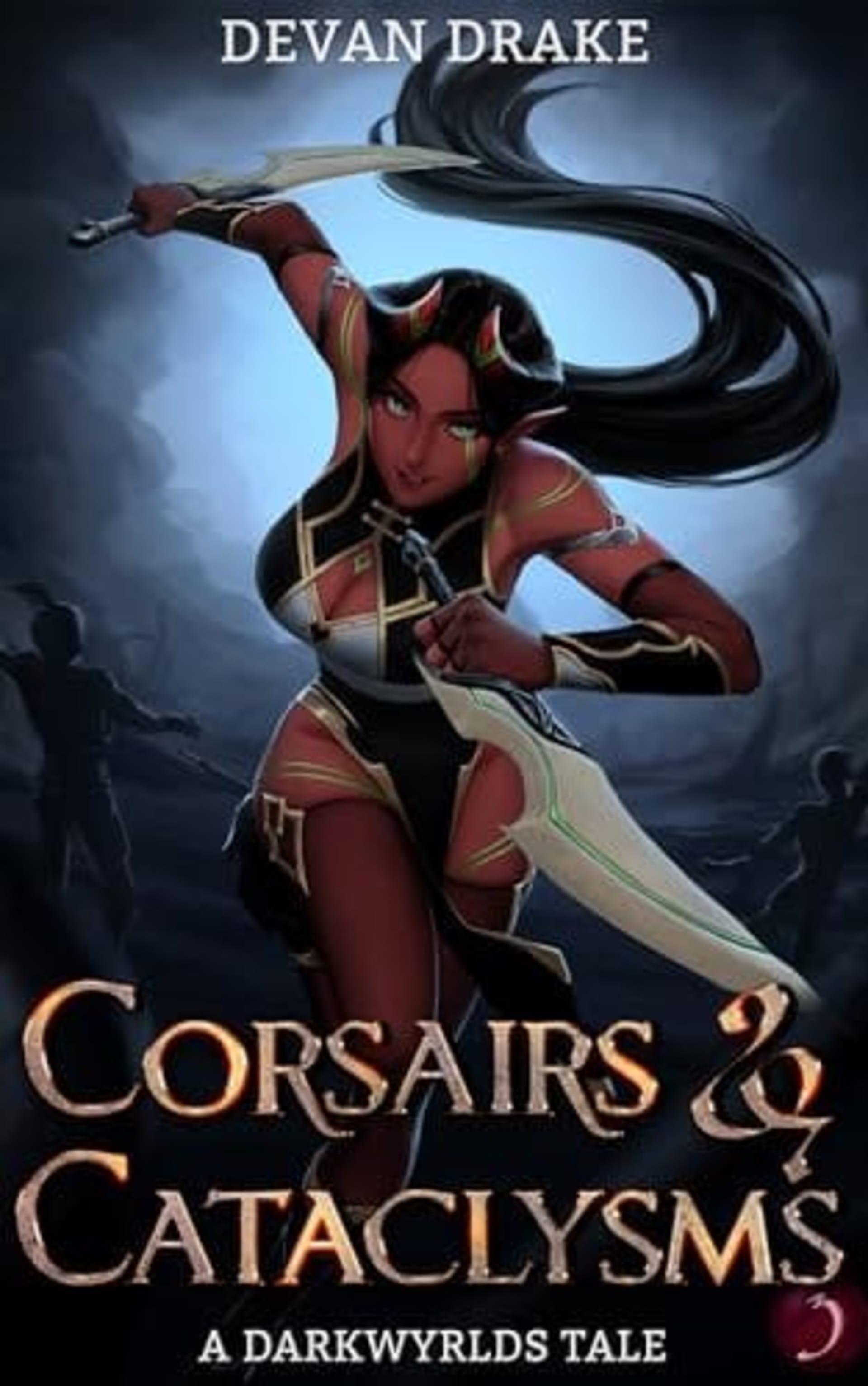 Cover for Corsairs and Cataclysms 3