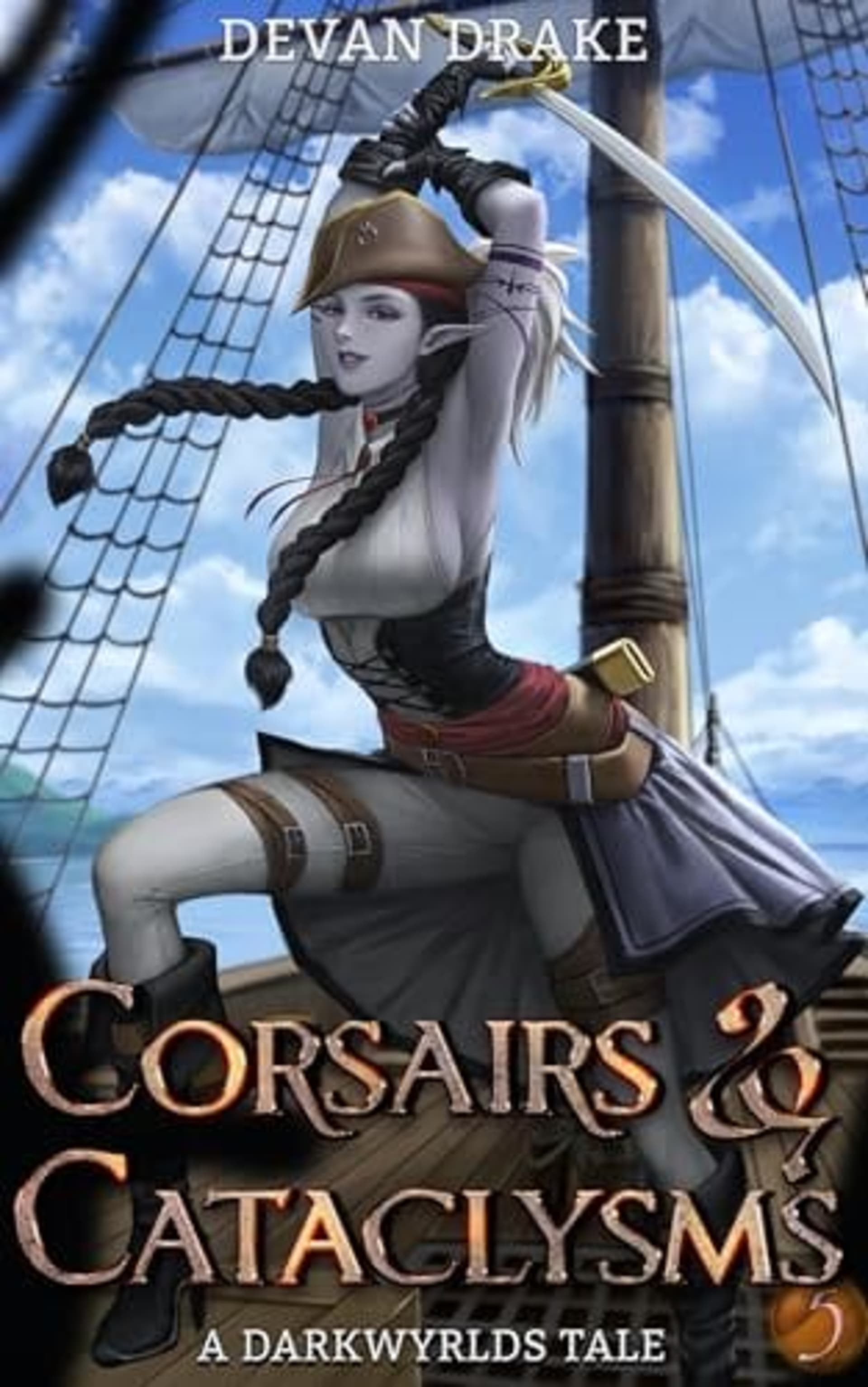 Cover for Corsairs and Cataclysms 5