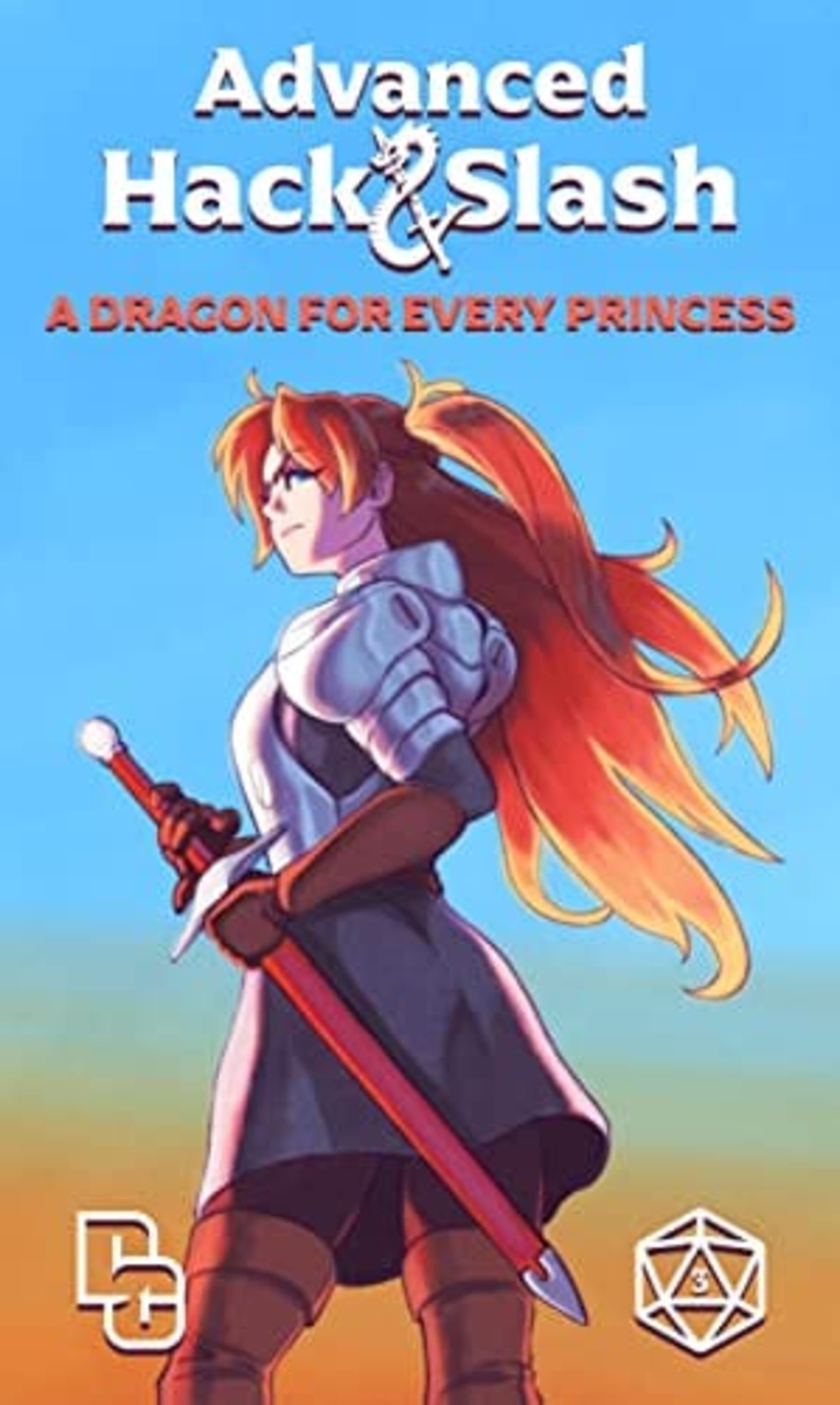 Cover for A Dragon For Every Princess