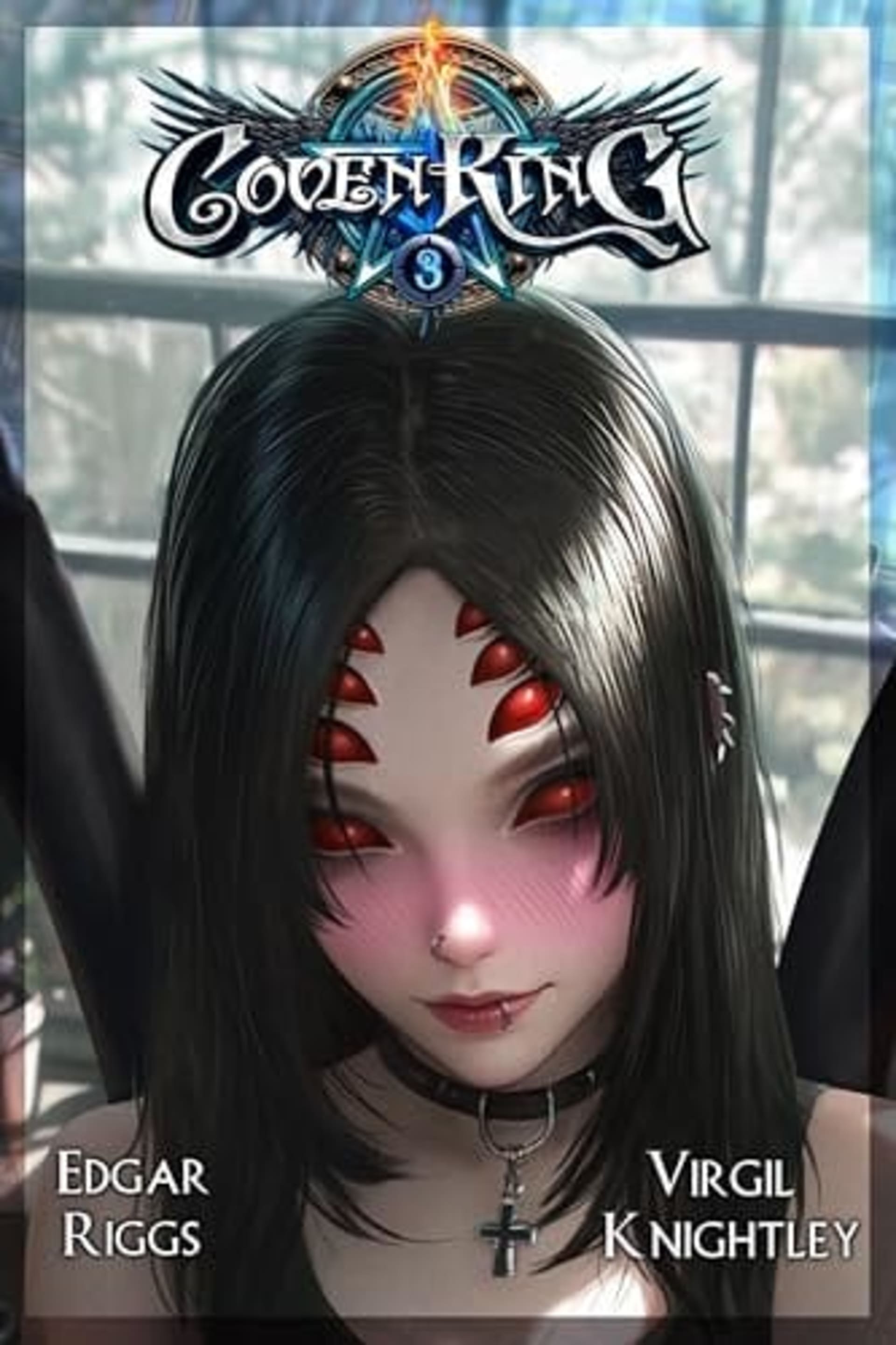 Cover for Coven King 3