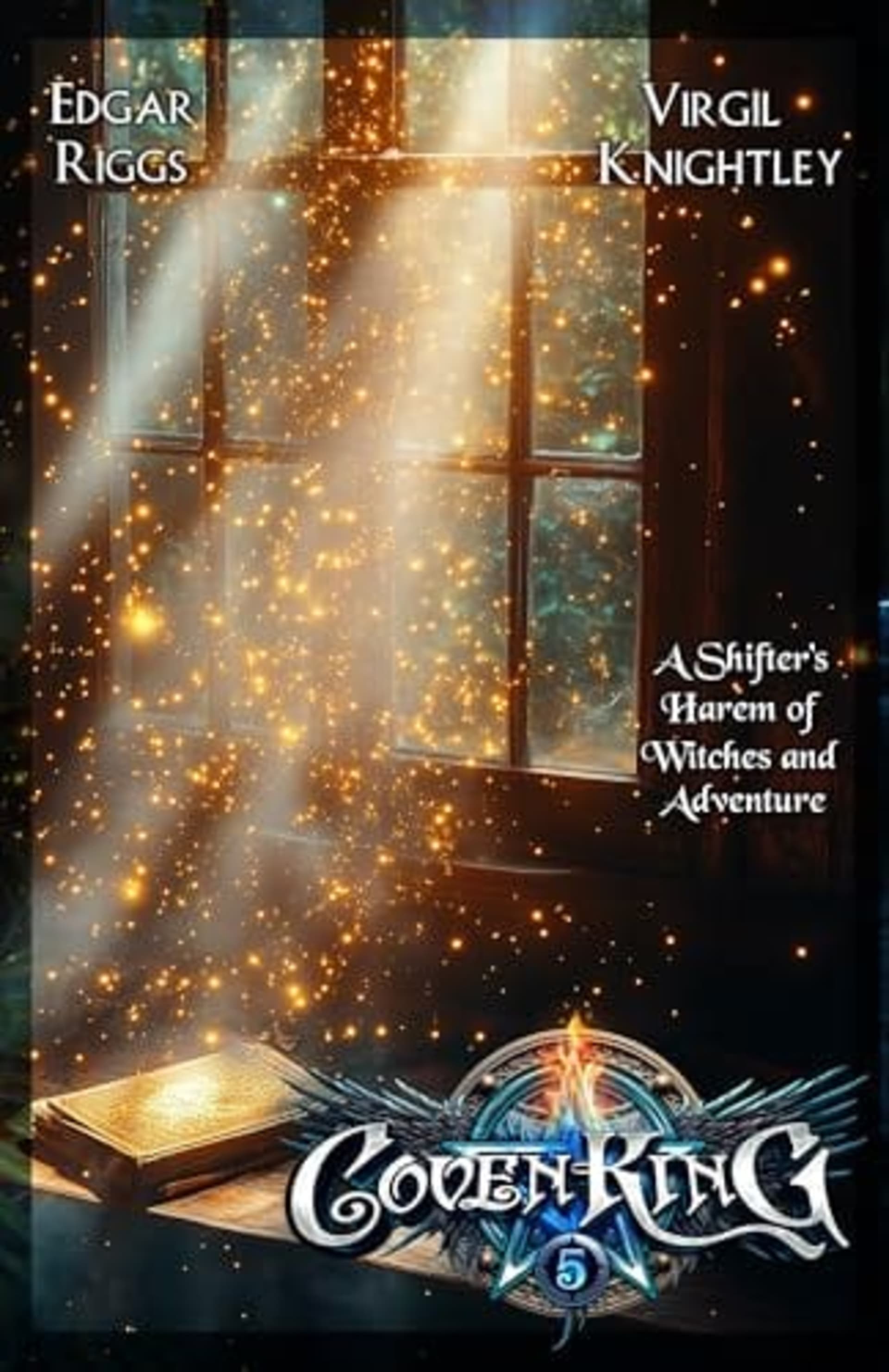 Cover for Coven King 5