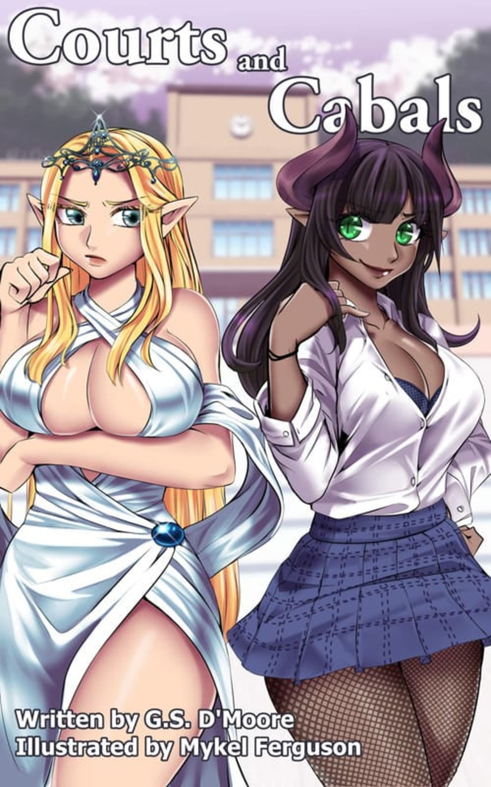Cover for Courts and Cabals