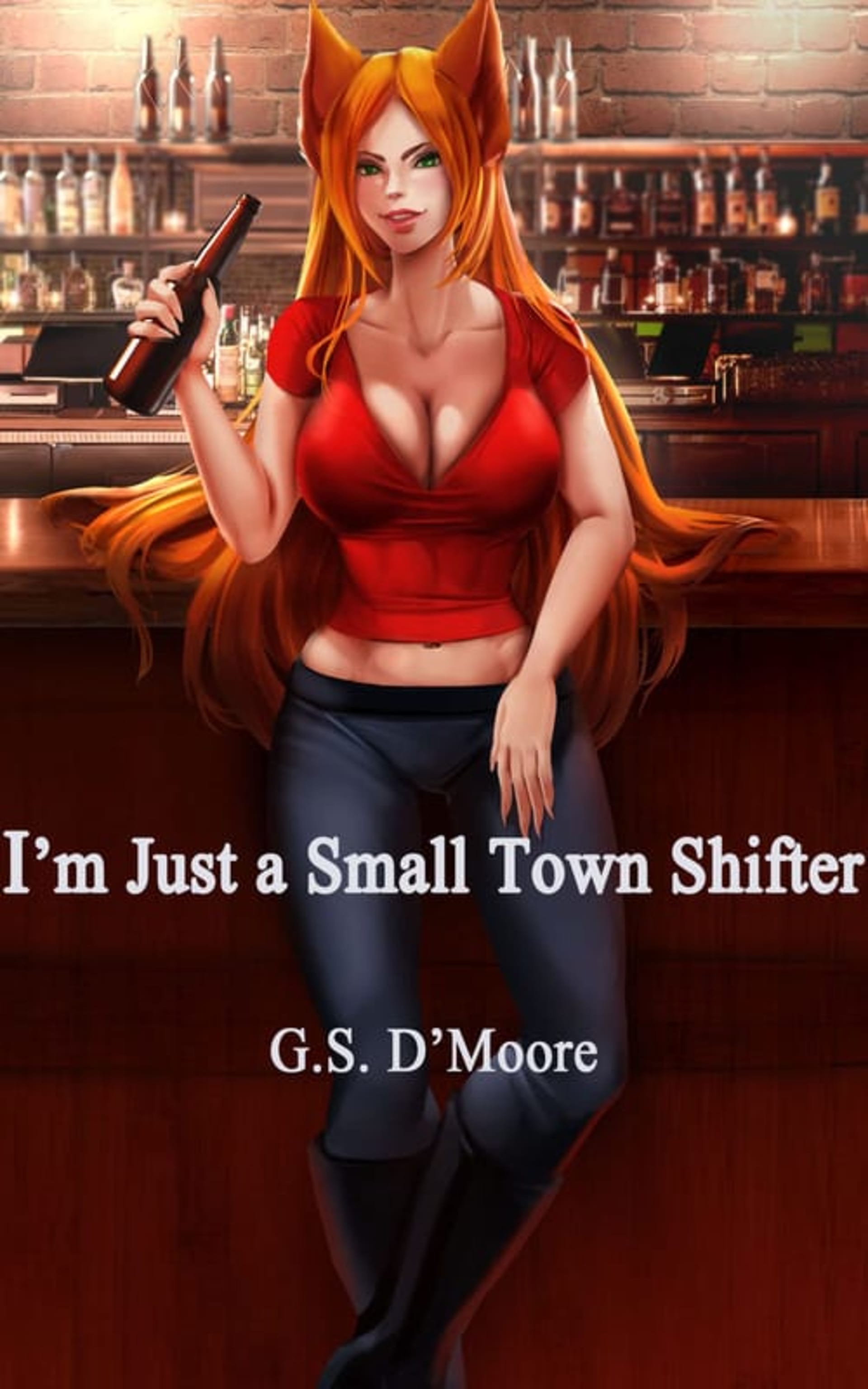 Cover for I'm Just A Small Town Shifter