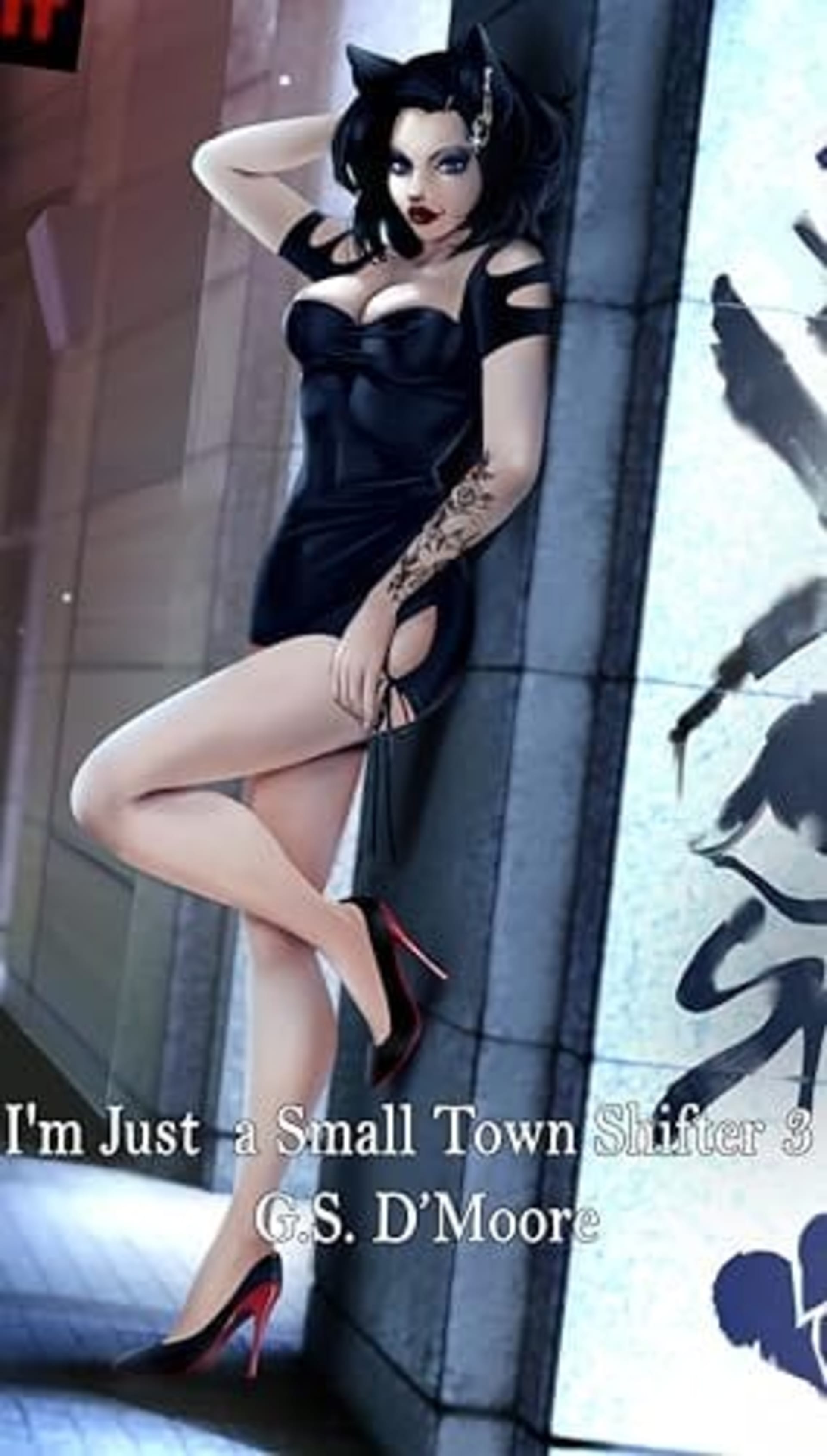 Cover for I'm Just A Small Town Shifter 3