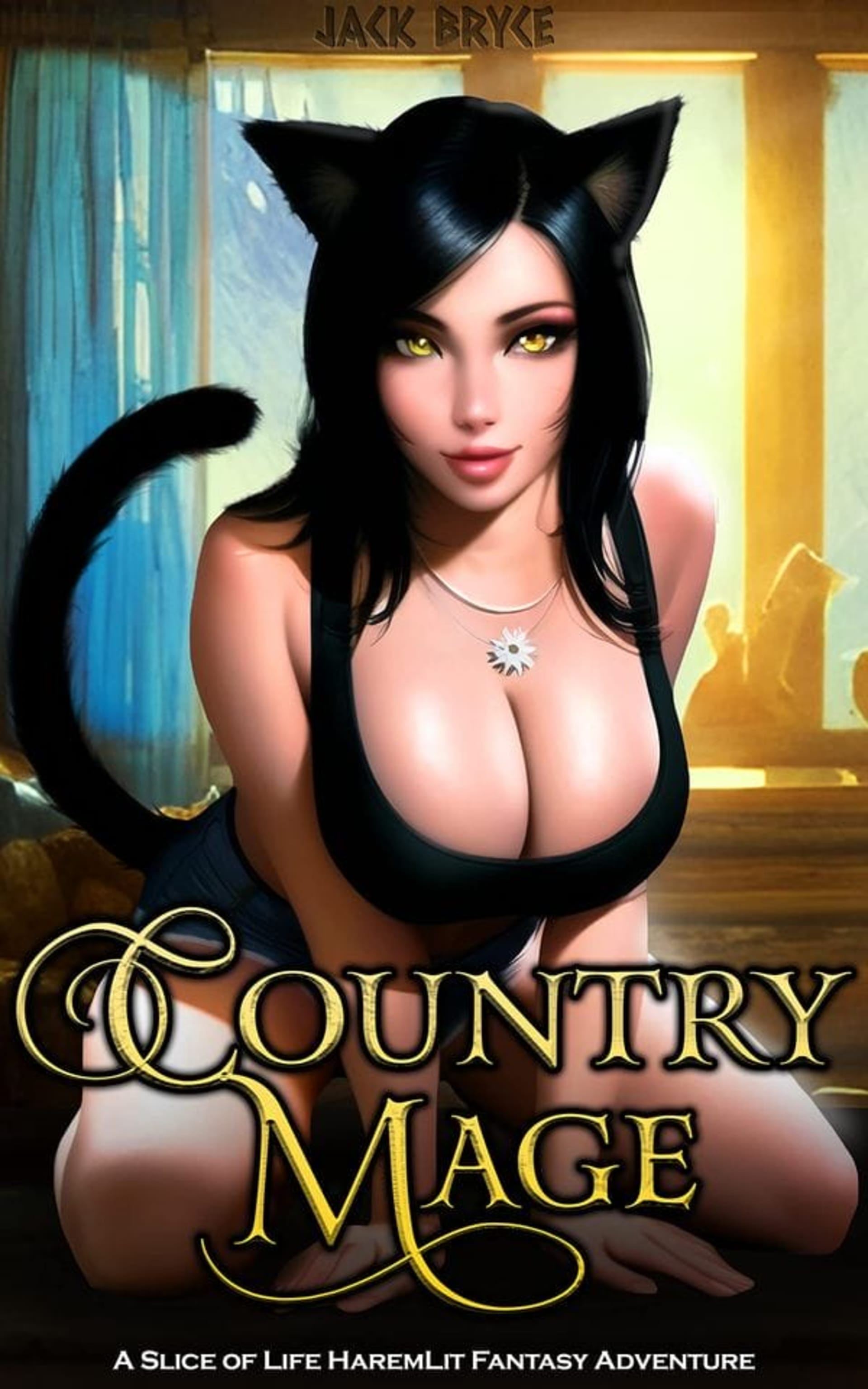 Cover for Country Mage