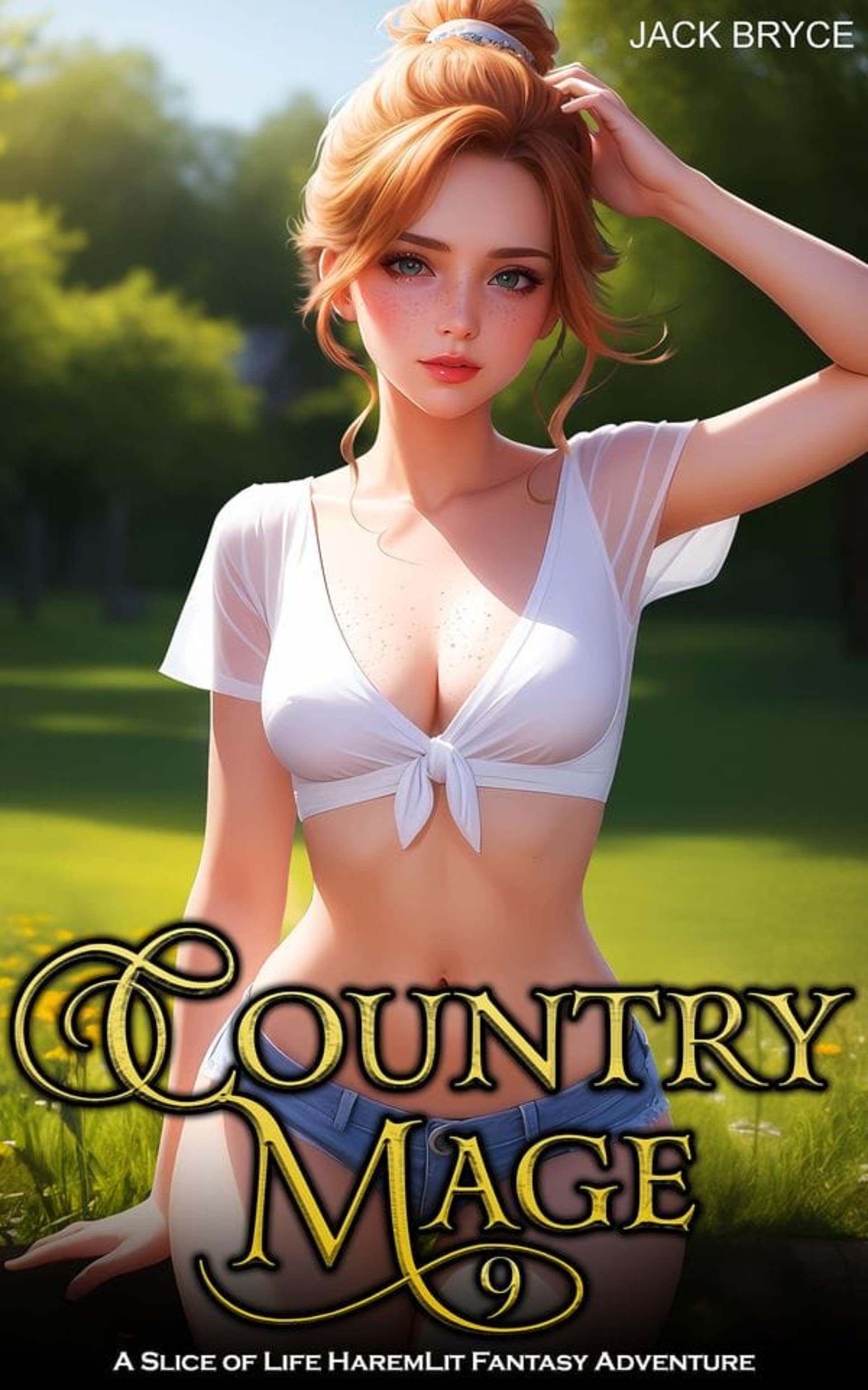 Cover for Country Mage 9