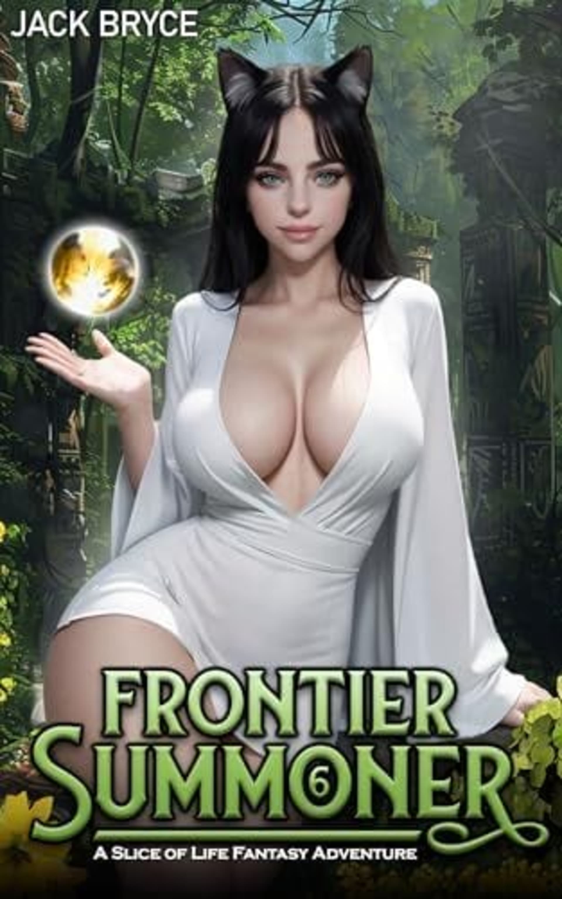 Cover for Frontier Summoner 6