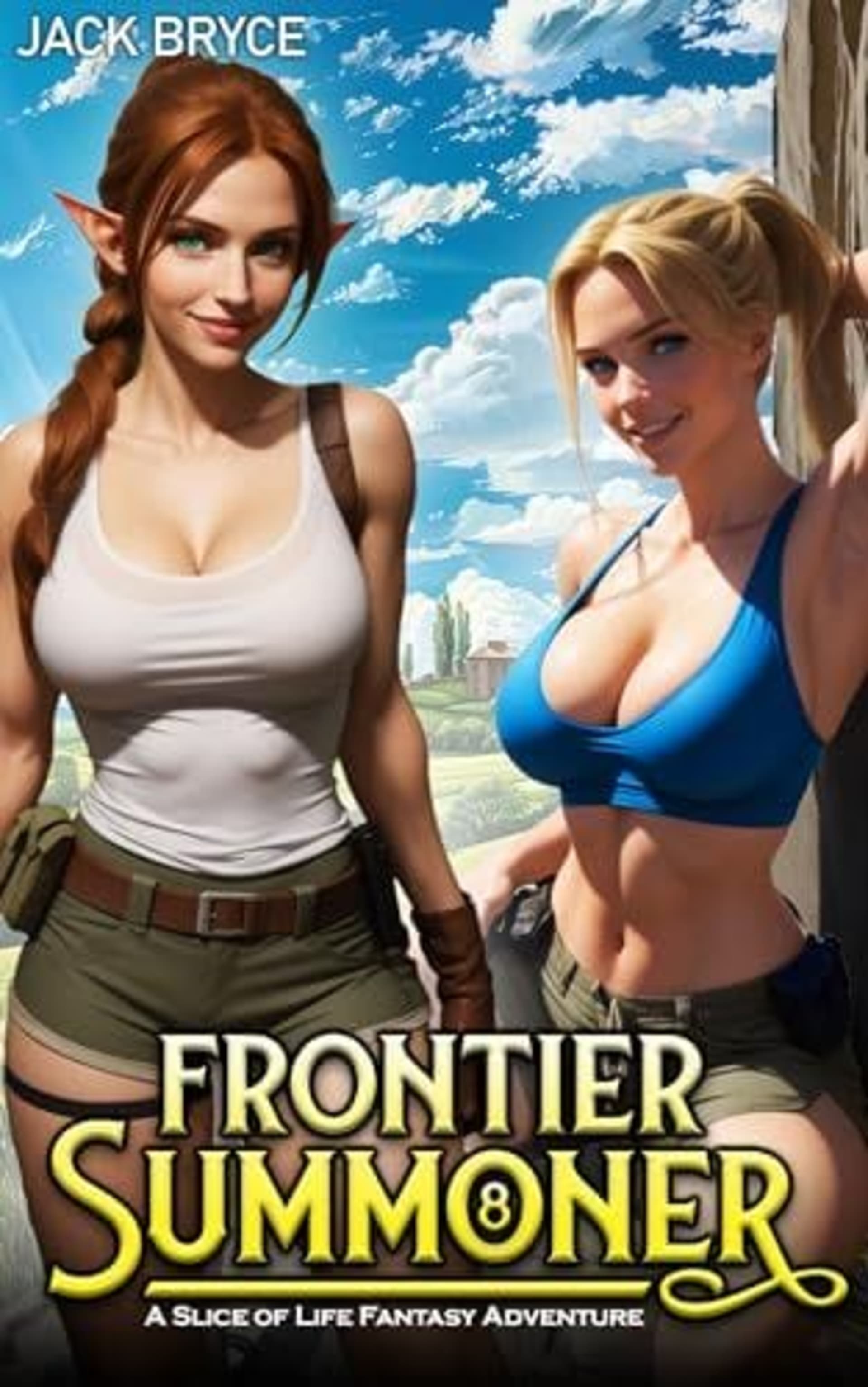 Cover for Frontier Summoner 8