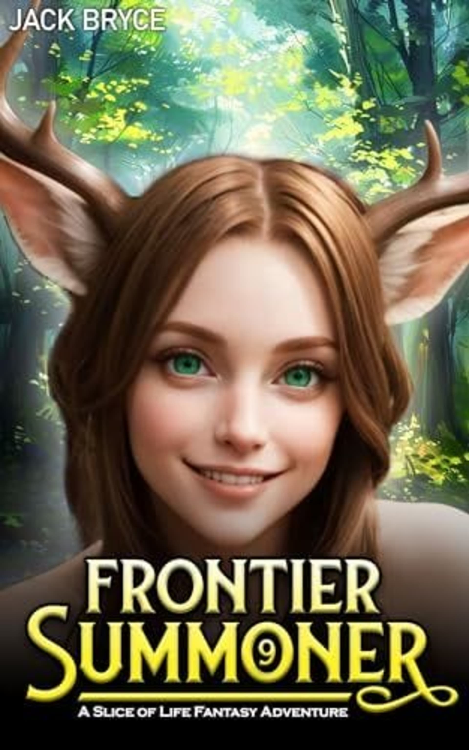 Cover for Frontier Summoner 9