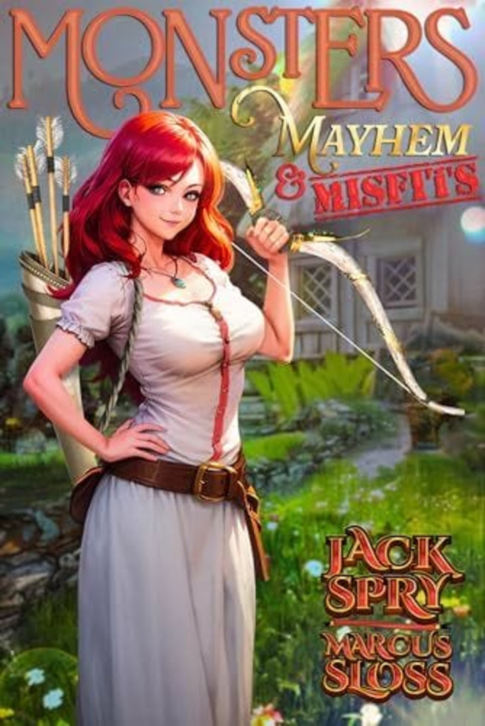 Cover for Monsters, Mayhem and Misfits