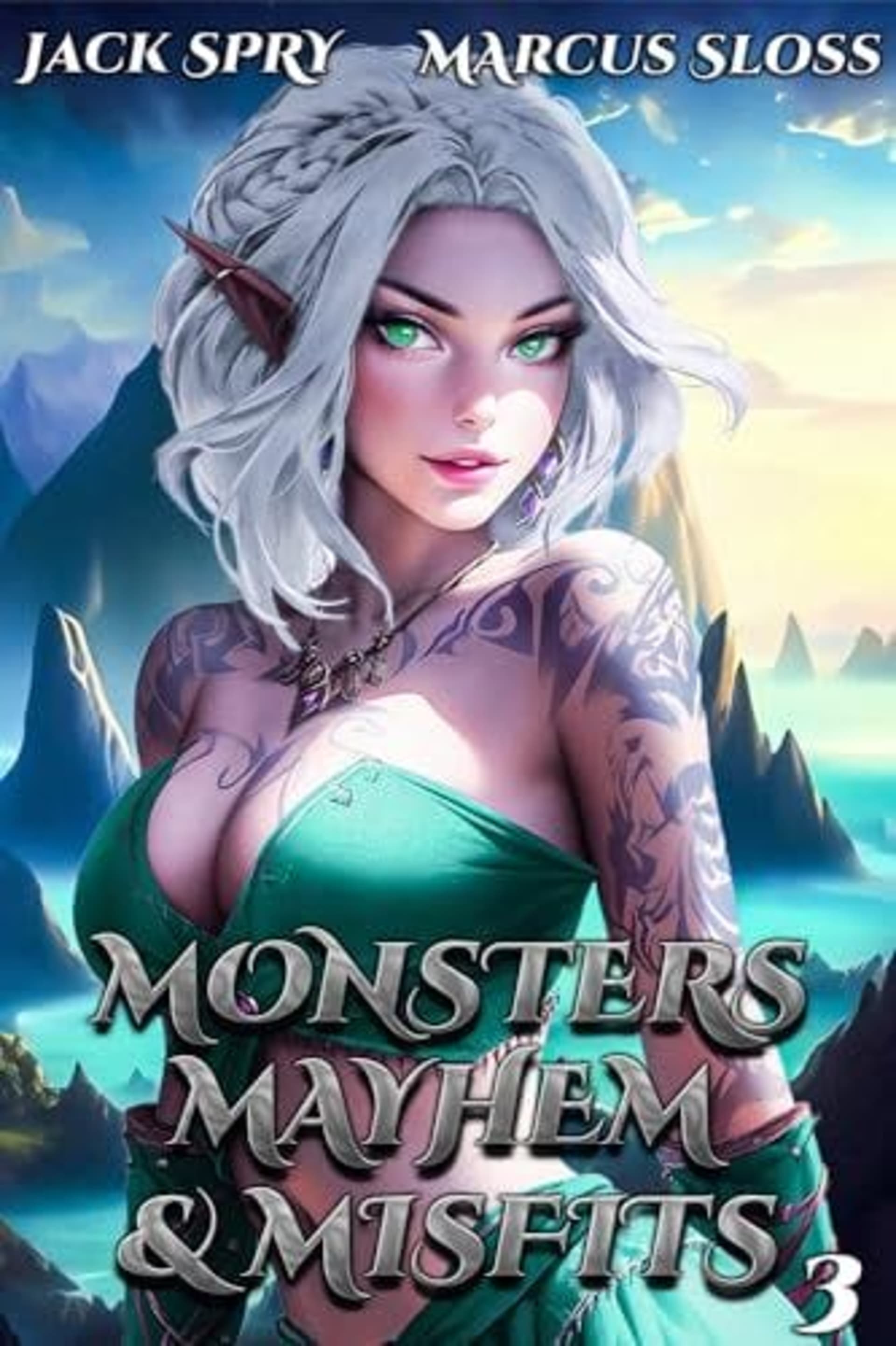 Cover for Monsters, Mayhem and Misfits 3