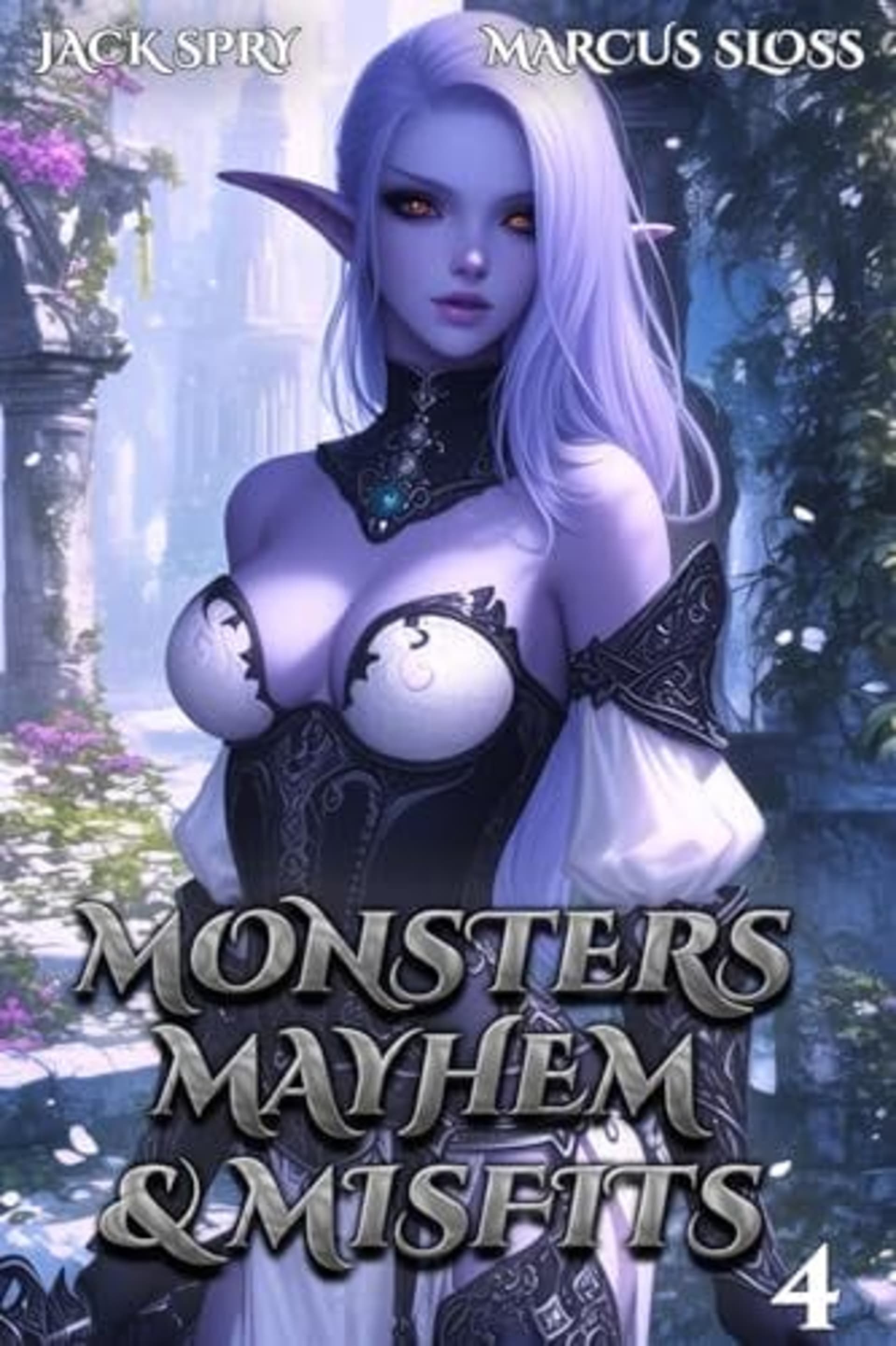 Cover for Monsters, Mayhem and Misfits 4