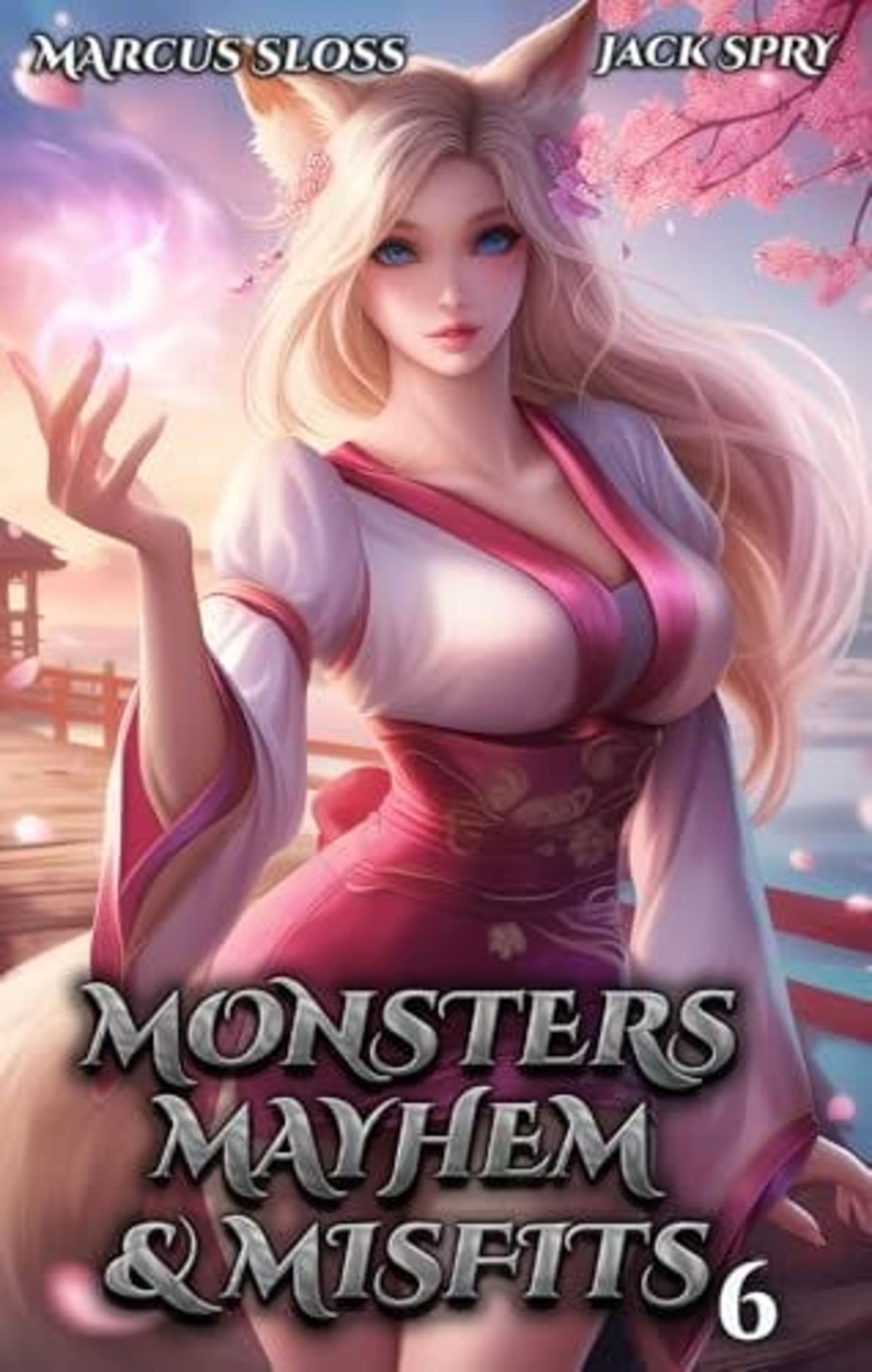Cover for Monsters, Mayhem and Misfits 6