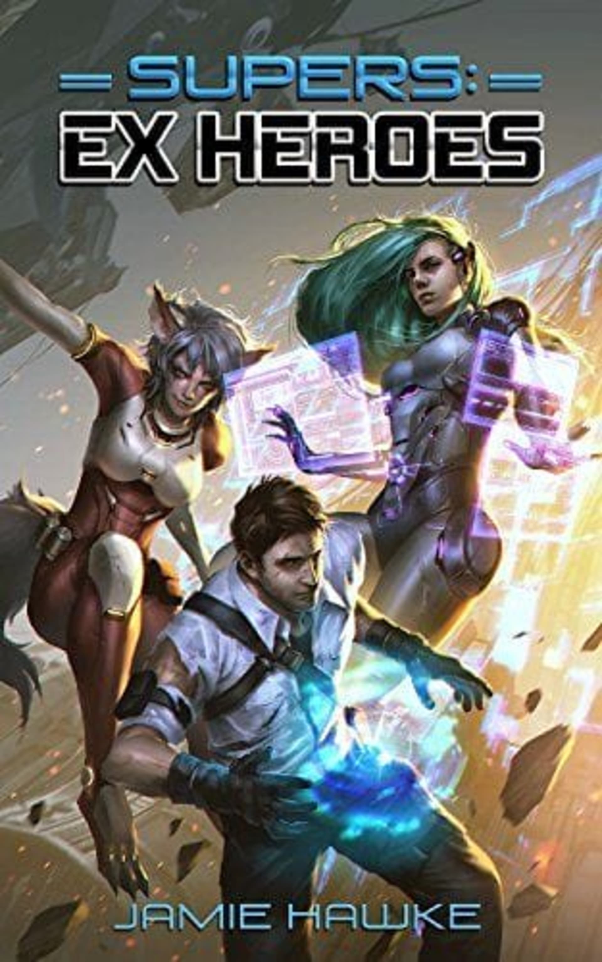 Cover for Supers - Ex Heroes