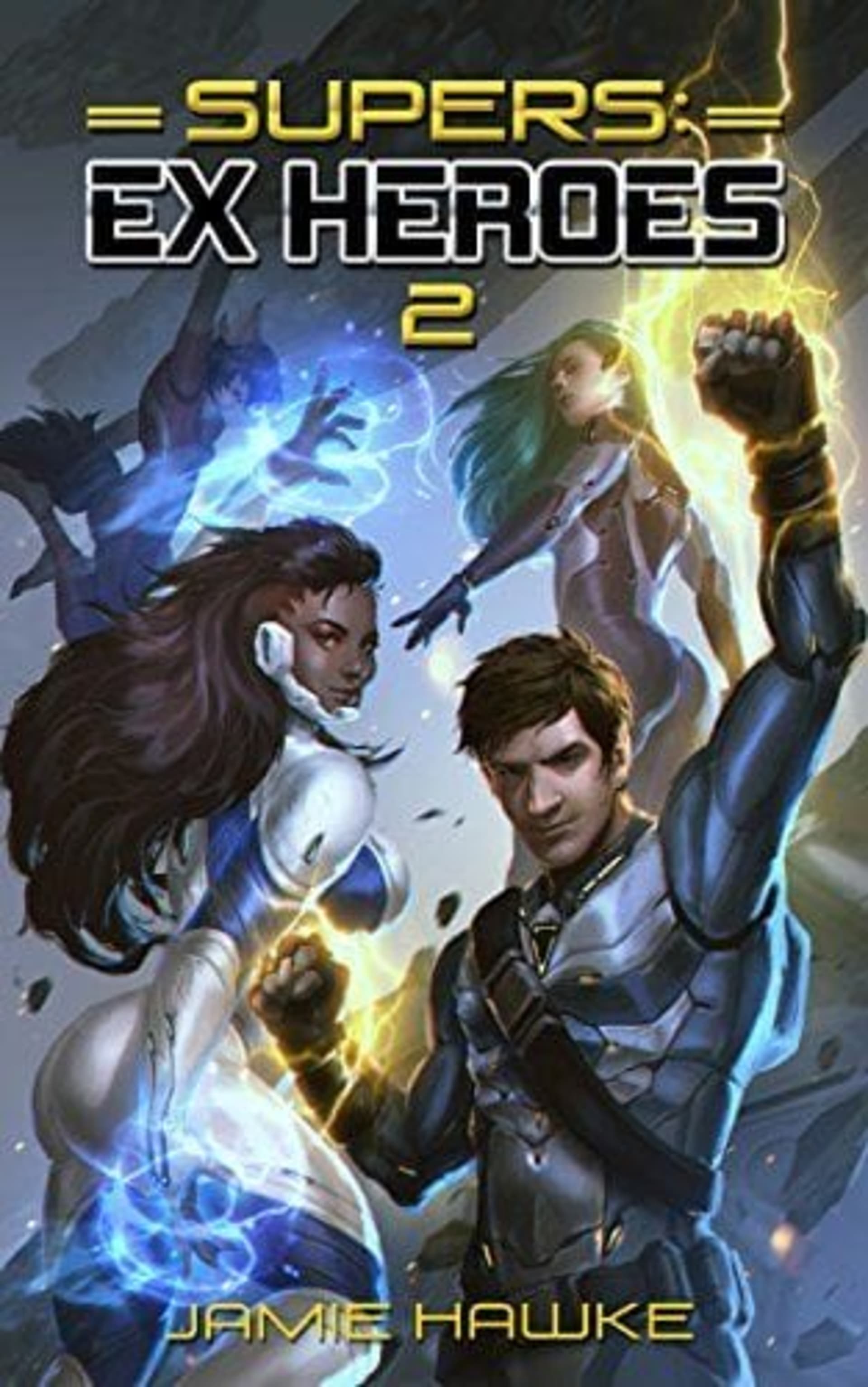 Cover for Supers - Ex Heroes 2