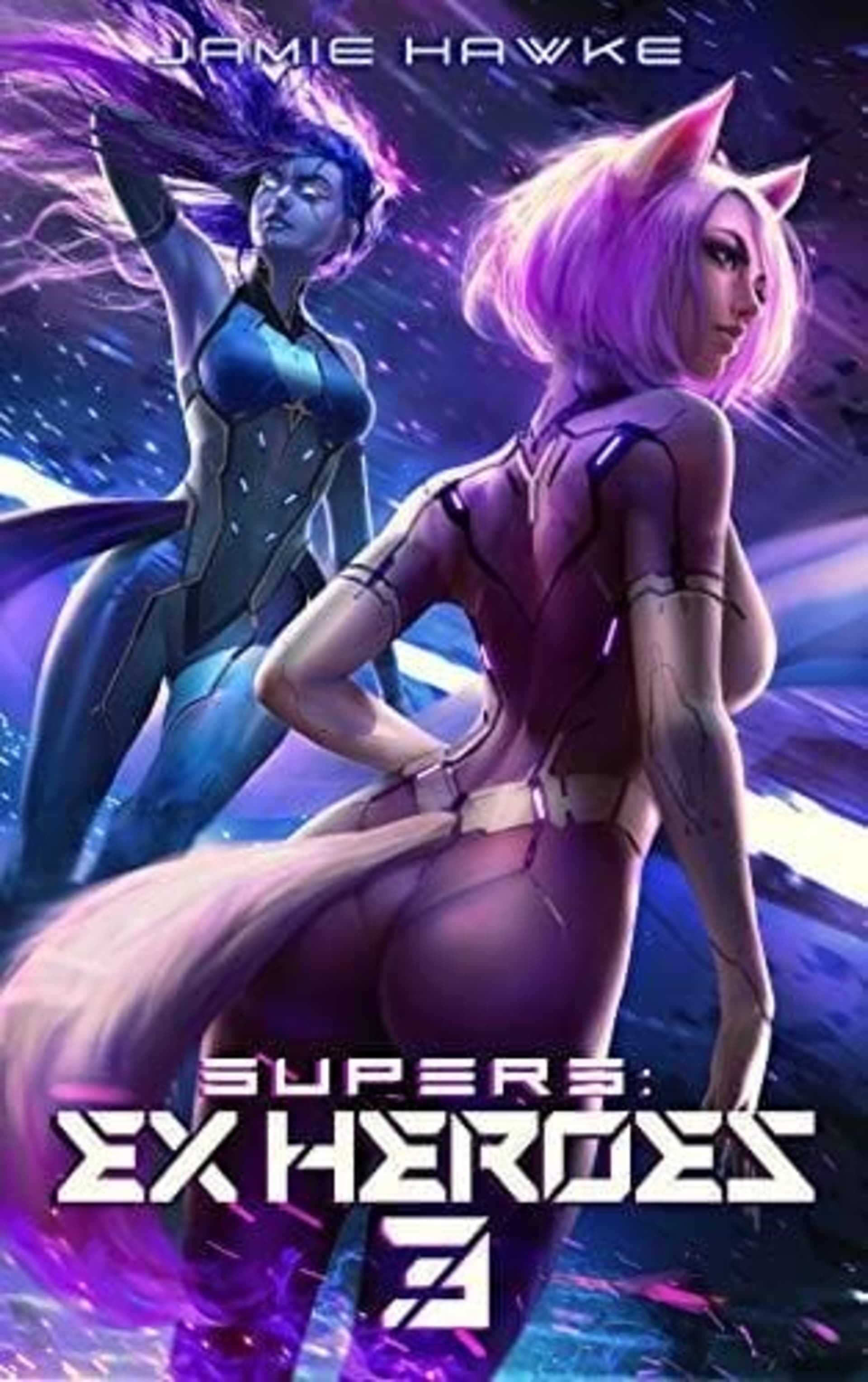 Cover for Supers - Ex Heroes 3