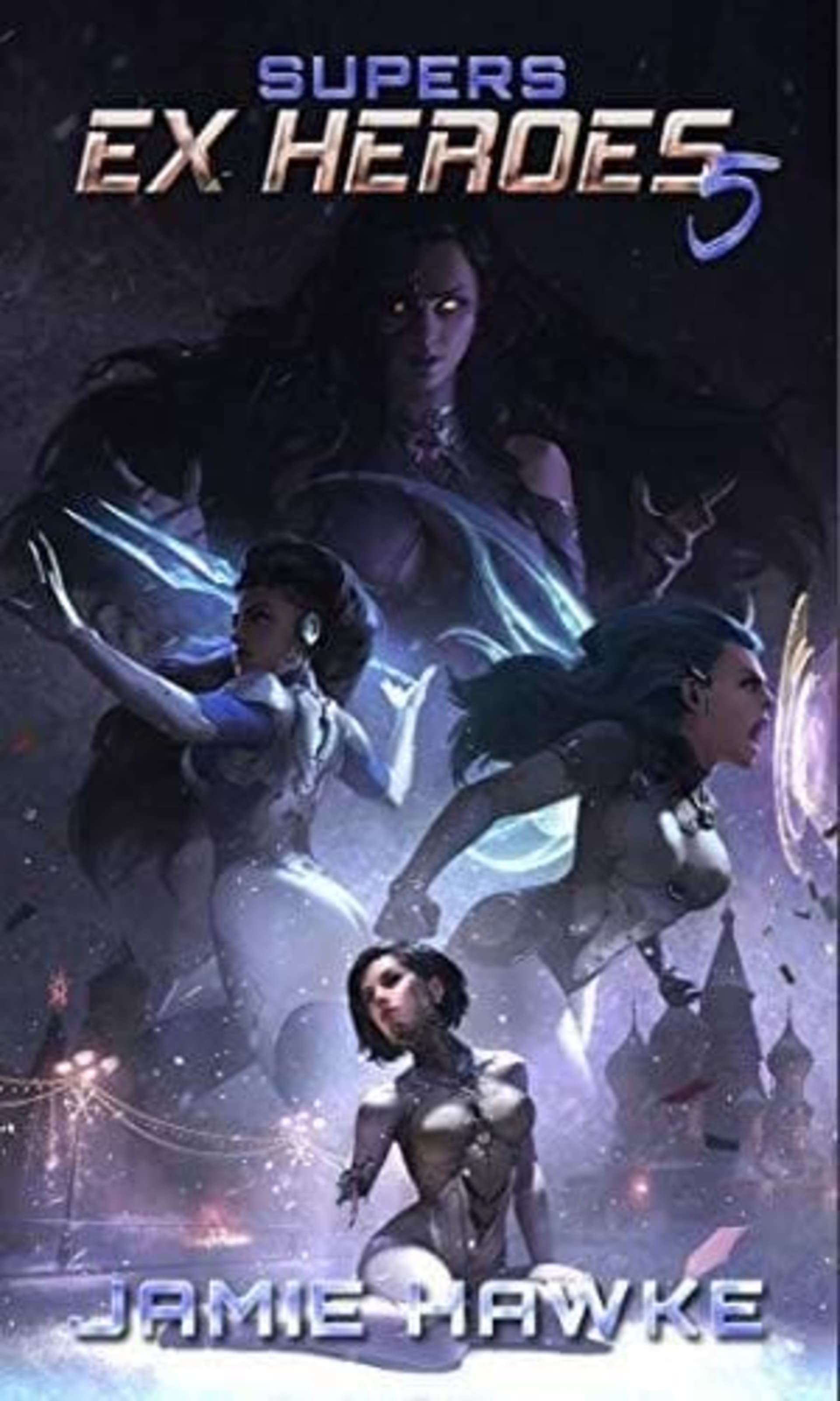 Cover for Supers - Ex Heroes 5