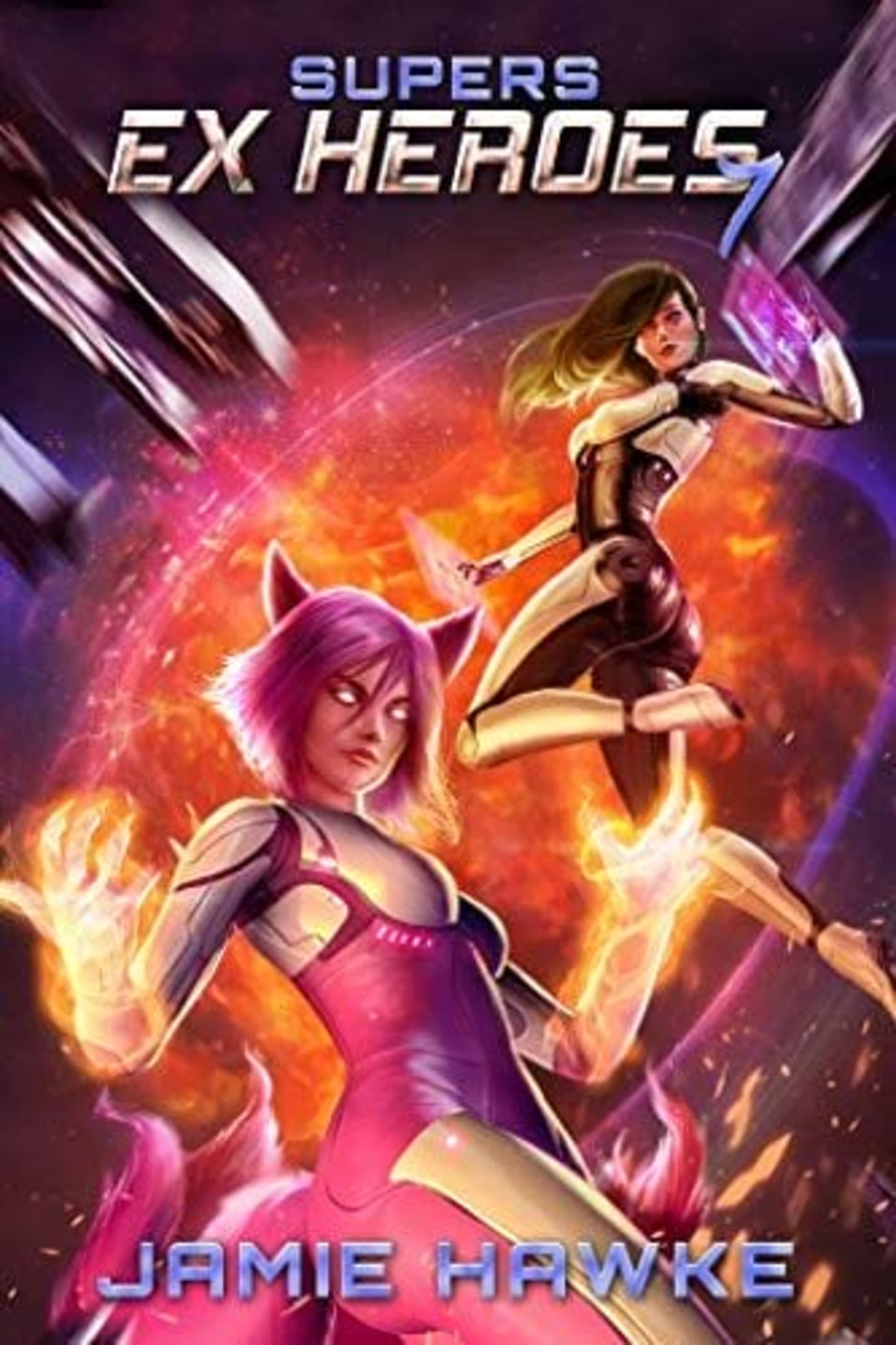 Cover for Supers - Ex Heroes 7