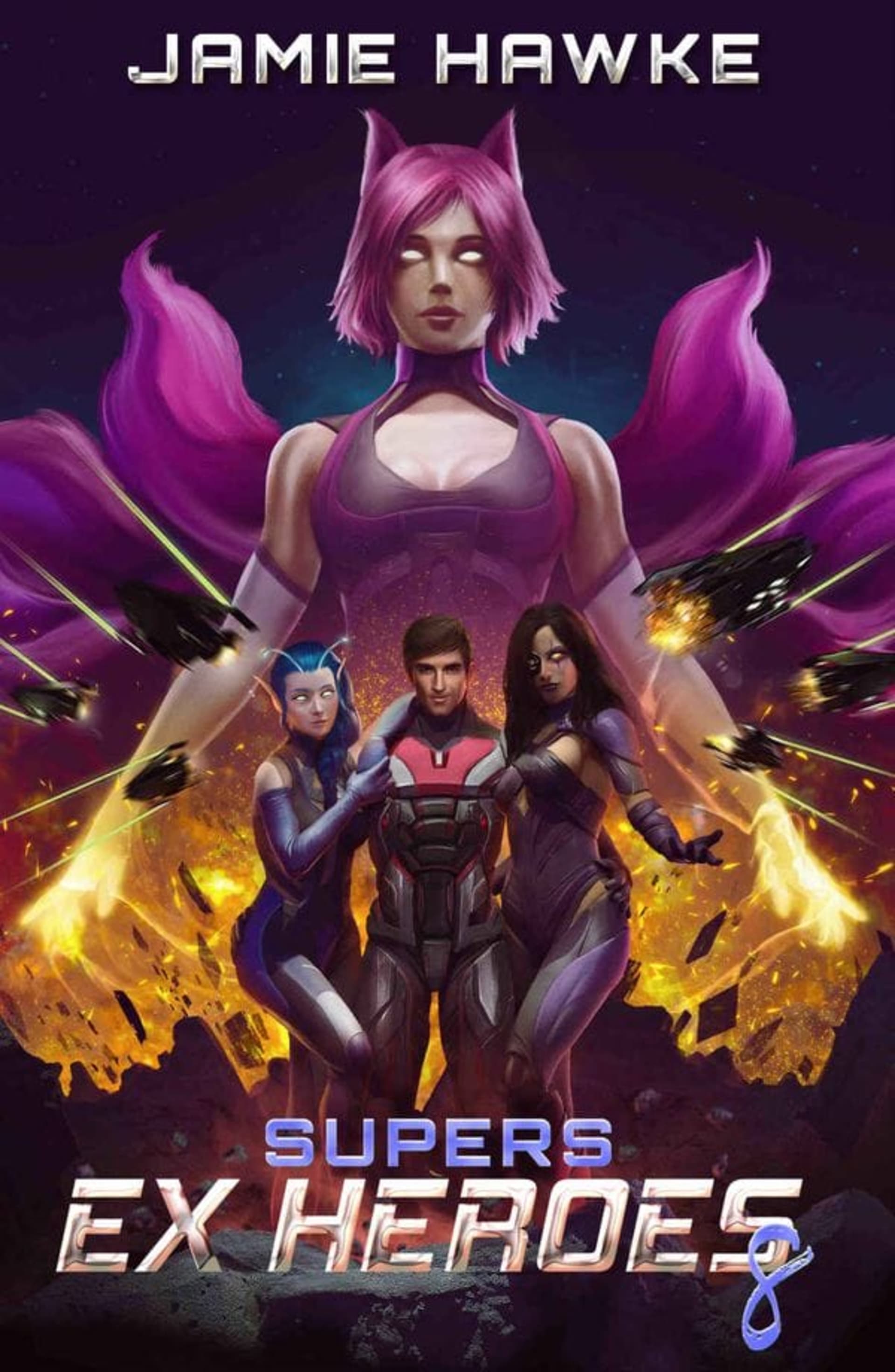 Cover for Supers - Ex Heroes 8