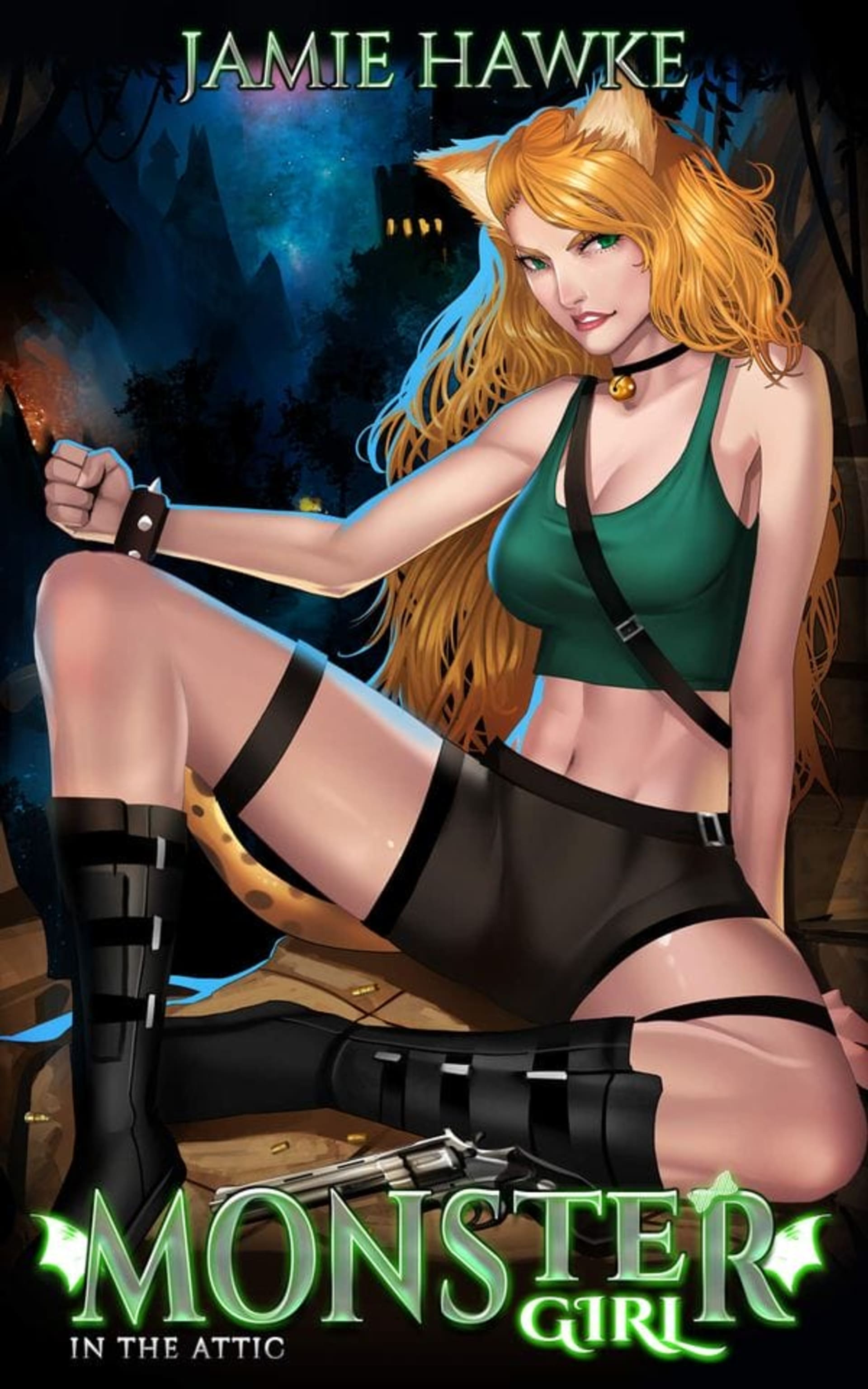 Cover for Monster Girl in the Attic