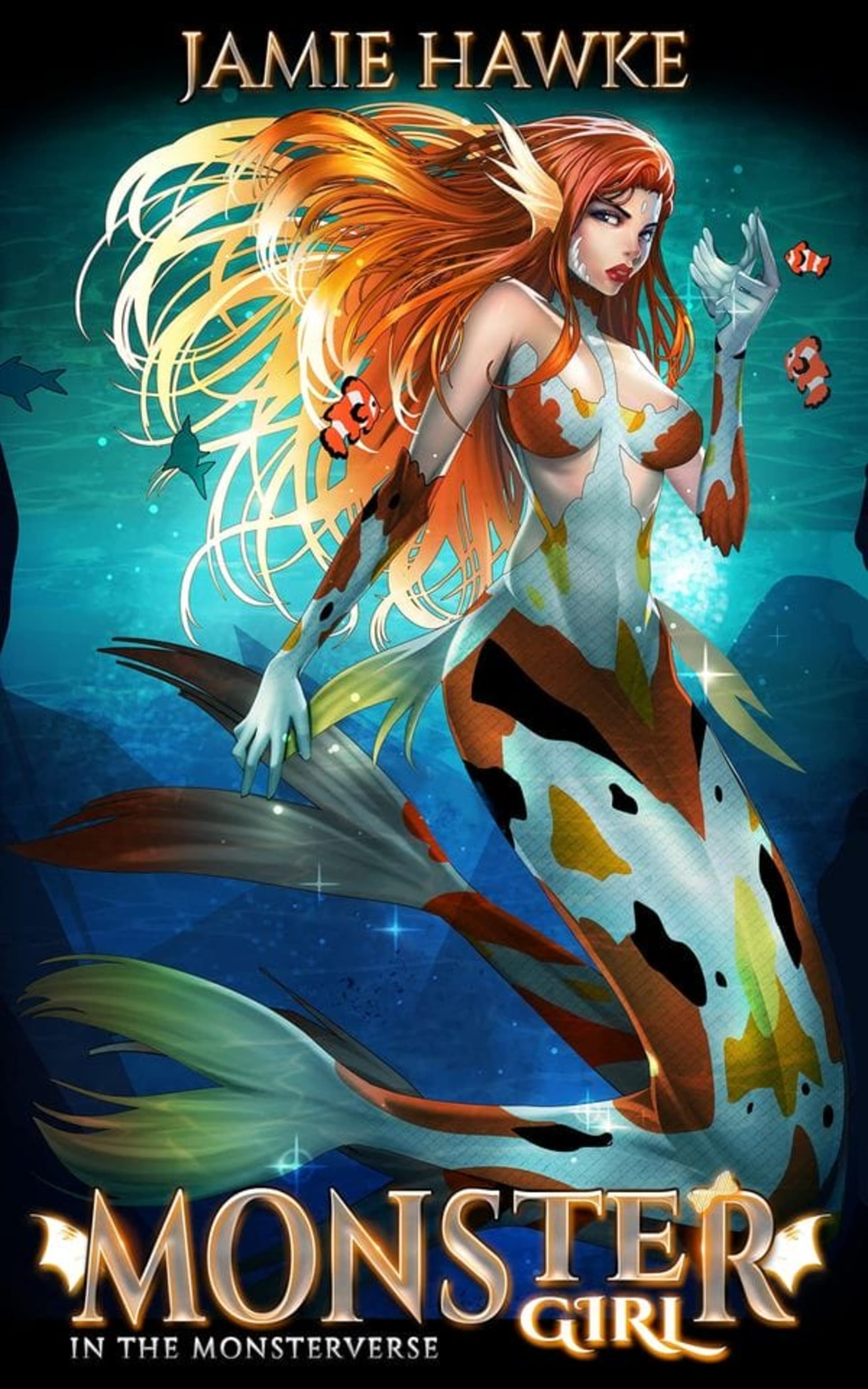 Cover for Monster Girl in the Monsterverse
