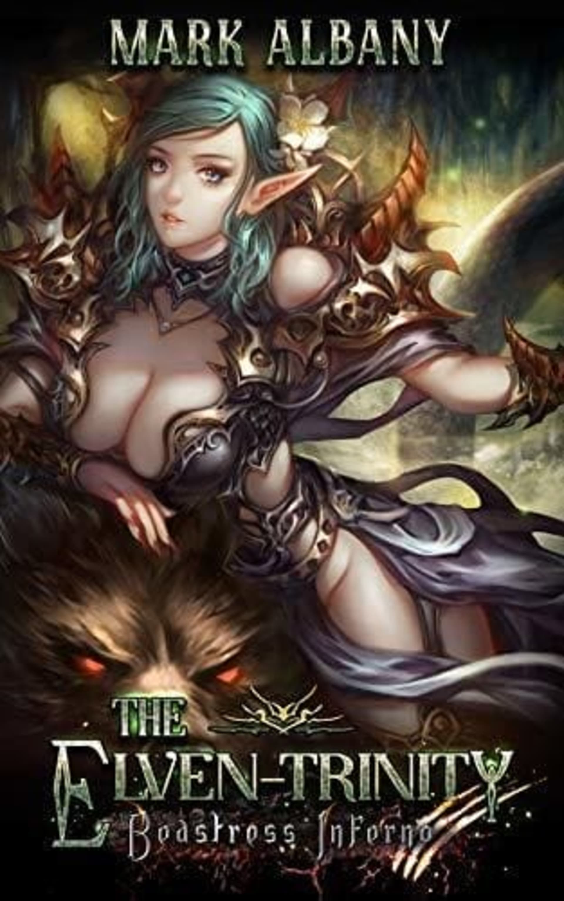 Cover for Beastress Infenro