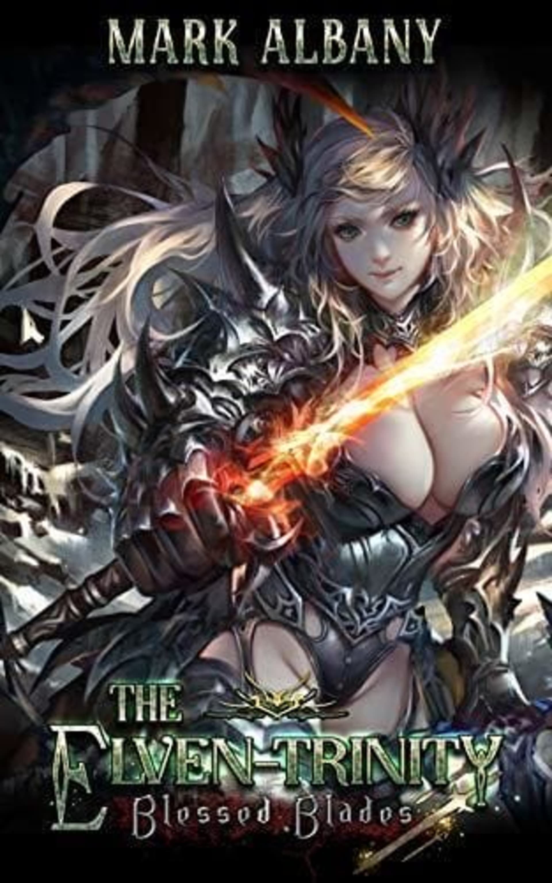 Cover for Blessed Blades