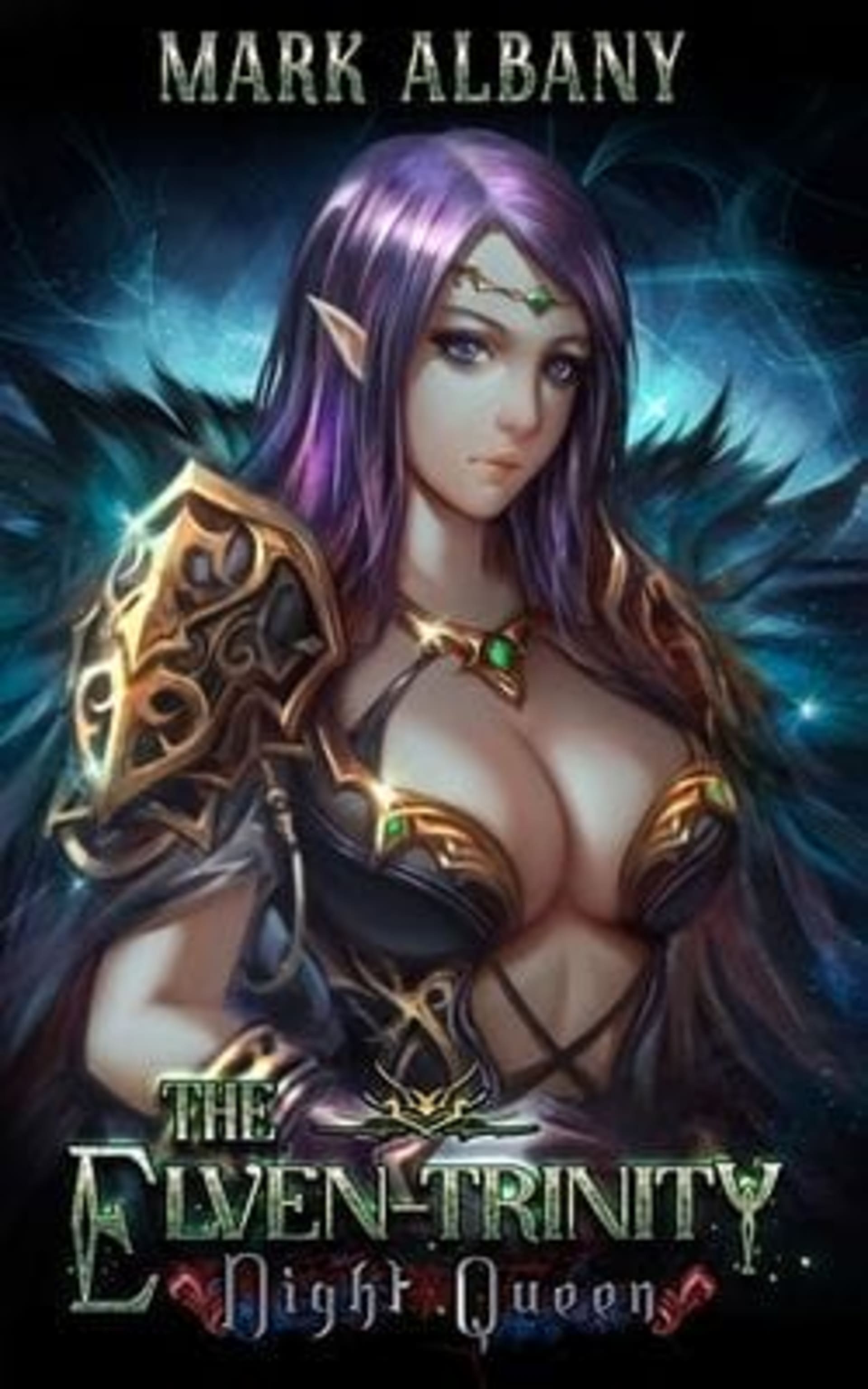 Cover for Night Queen