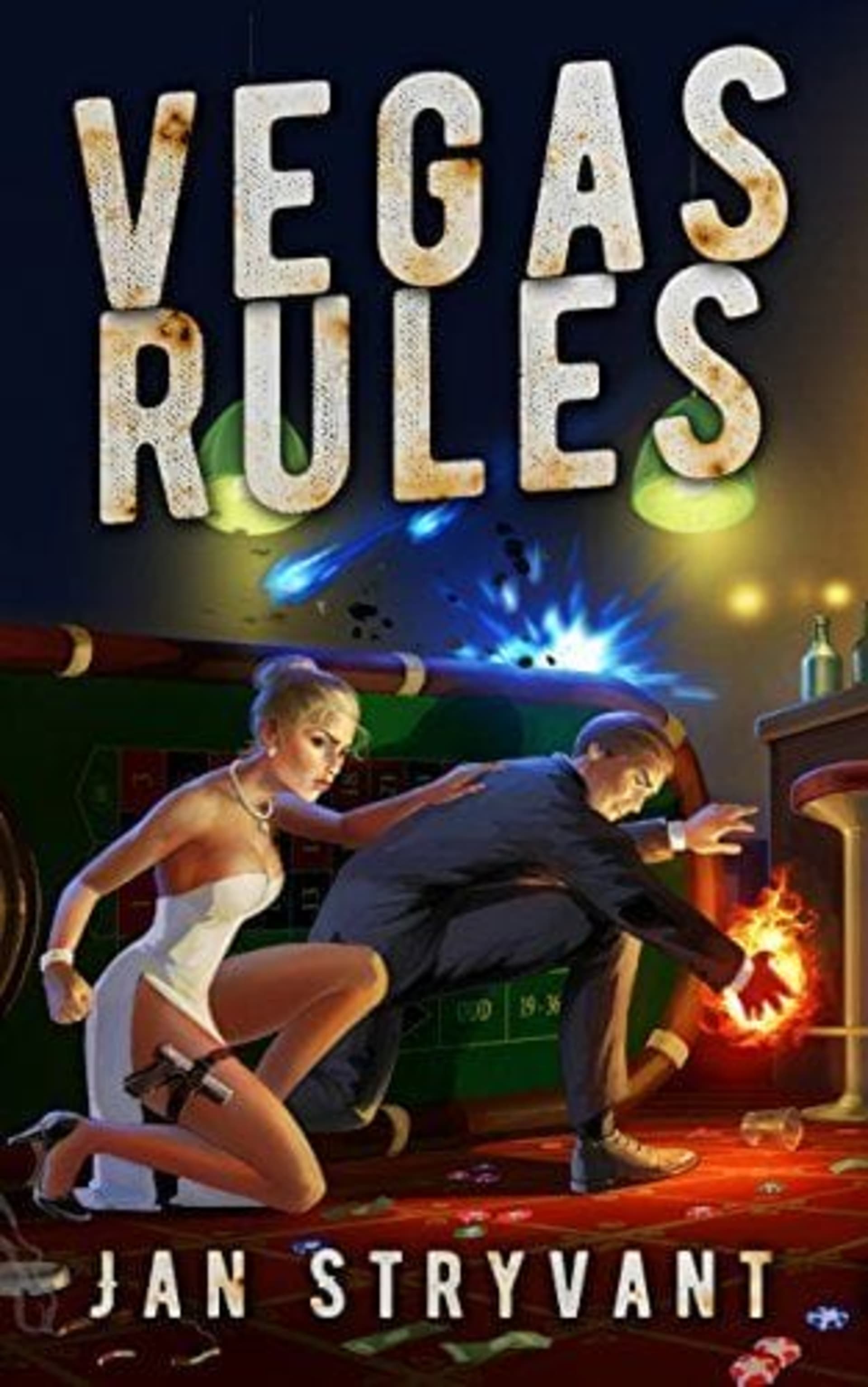 Cover for Vegas Rules