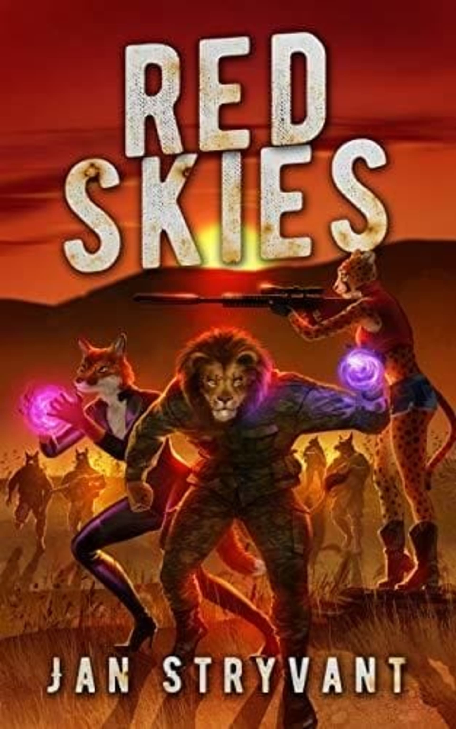 Cover for Red Skies