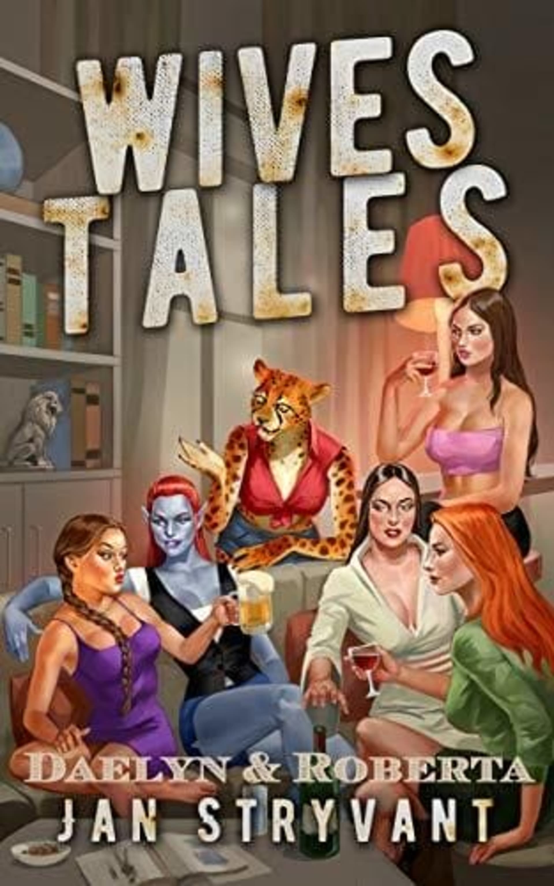 Cover for Daelyn and Roberta