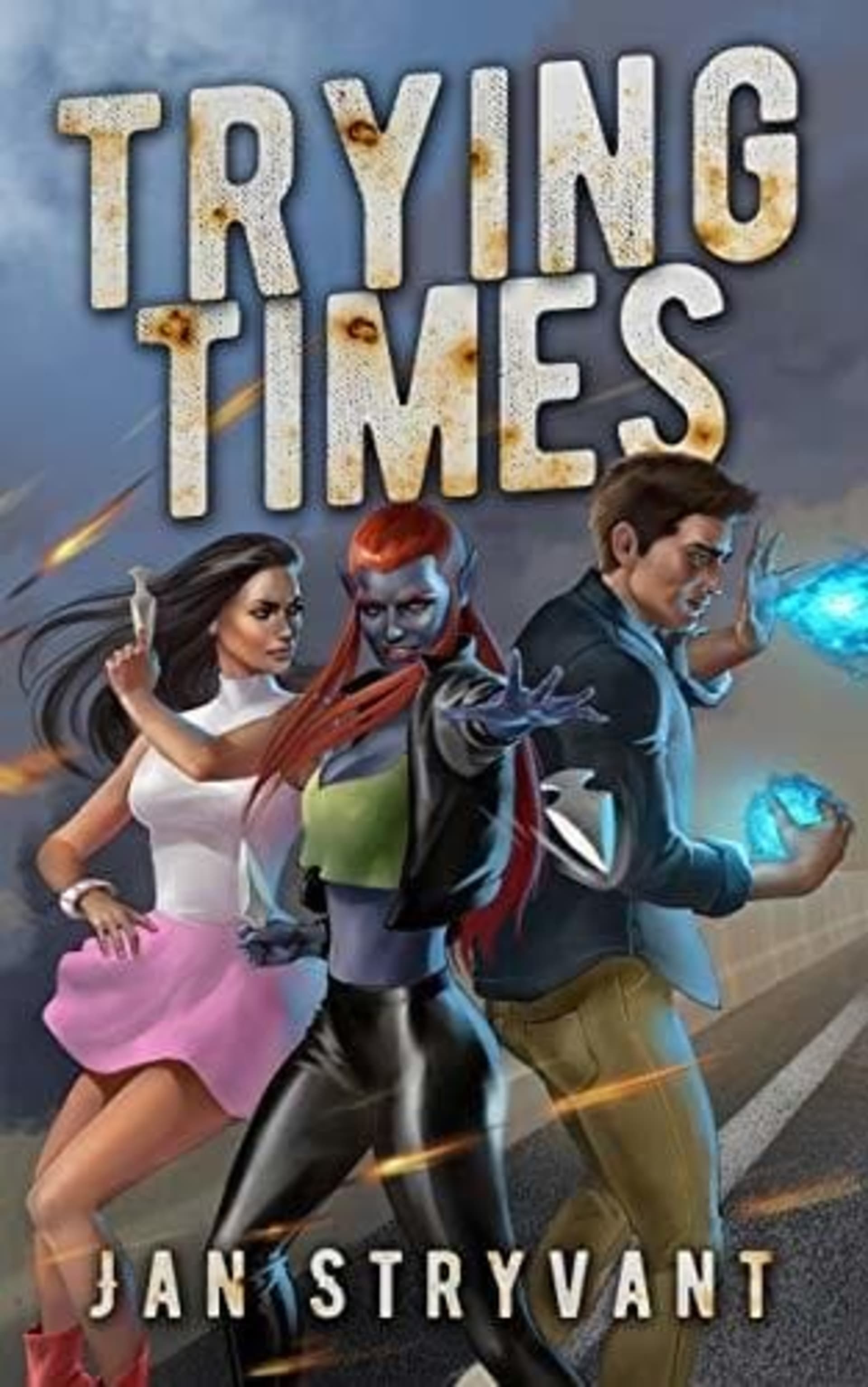 Cover for Trying Times