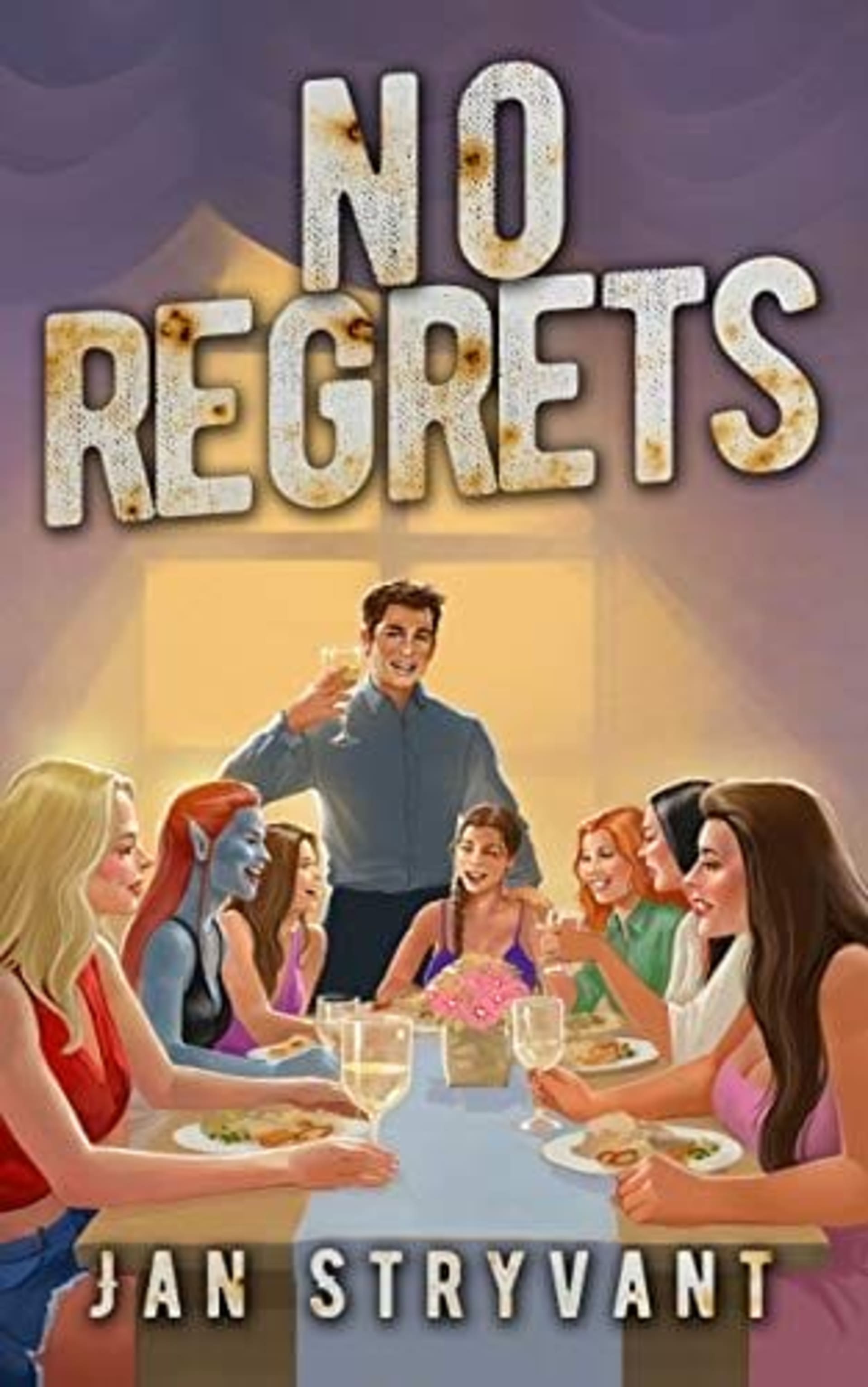 Cover for No Regrets