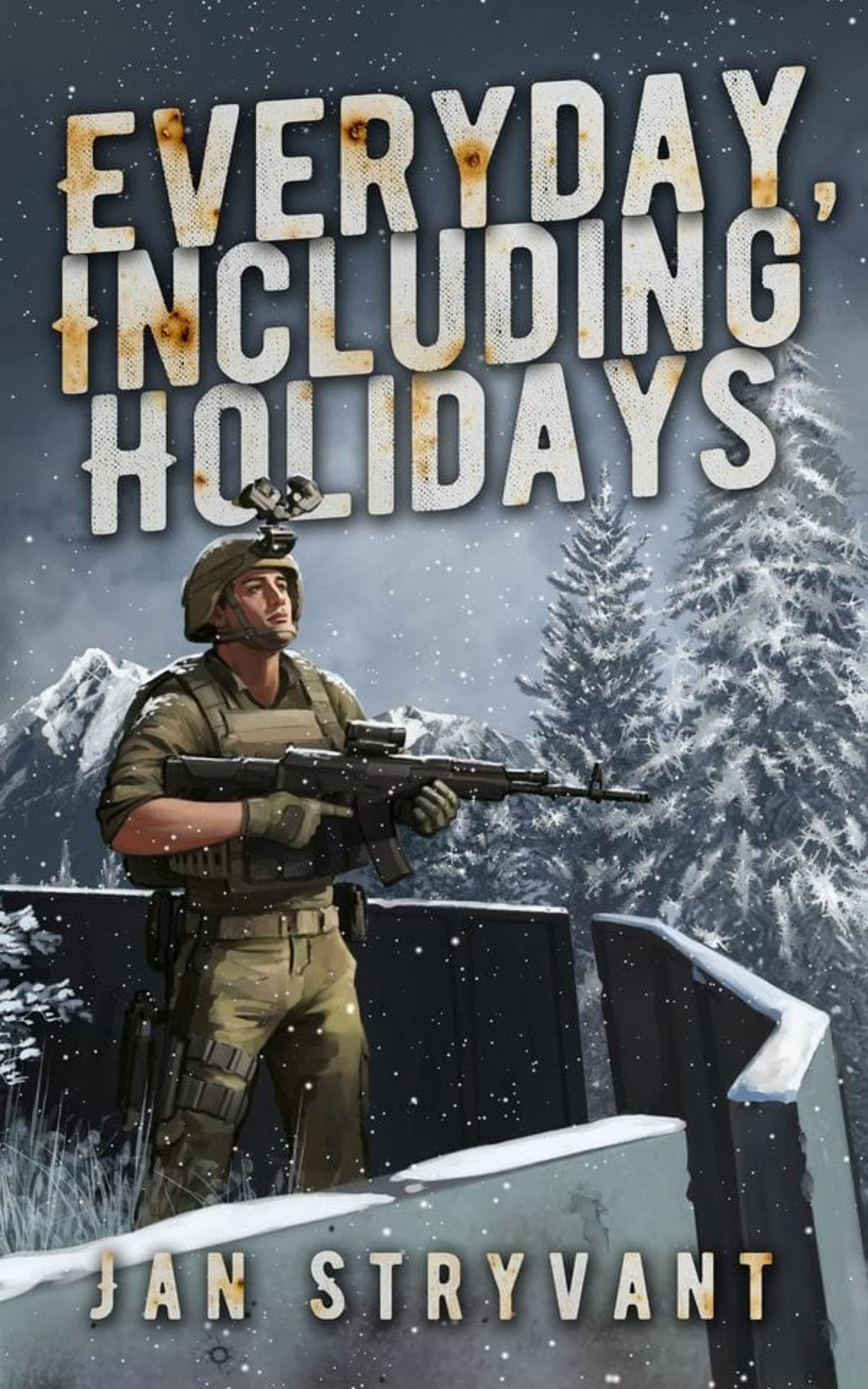 Cover for Everyday, Including Holidays