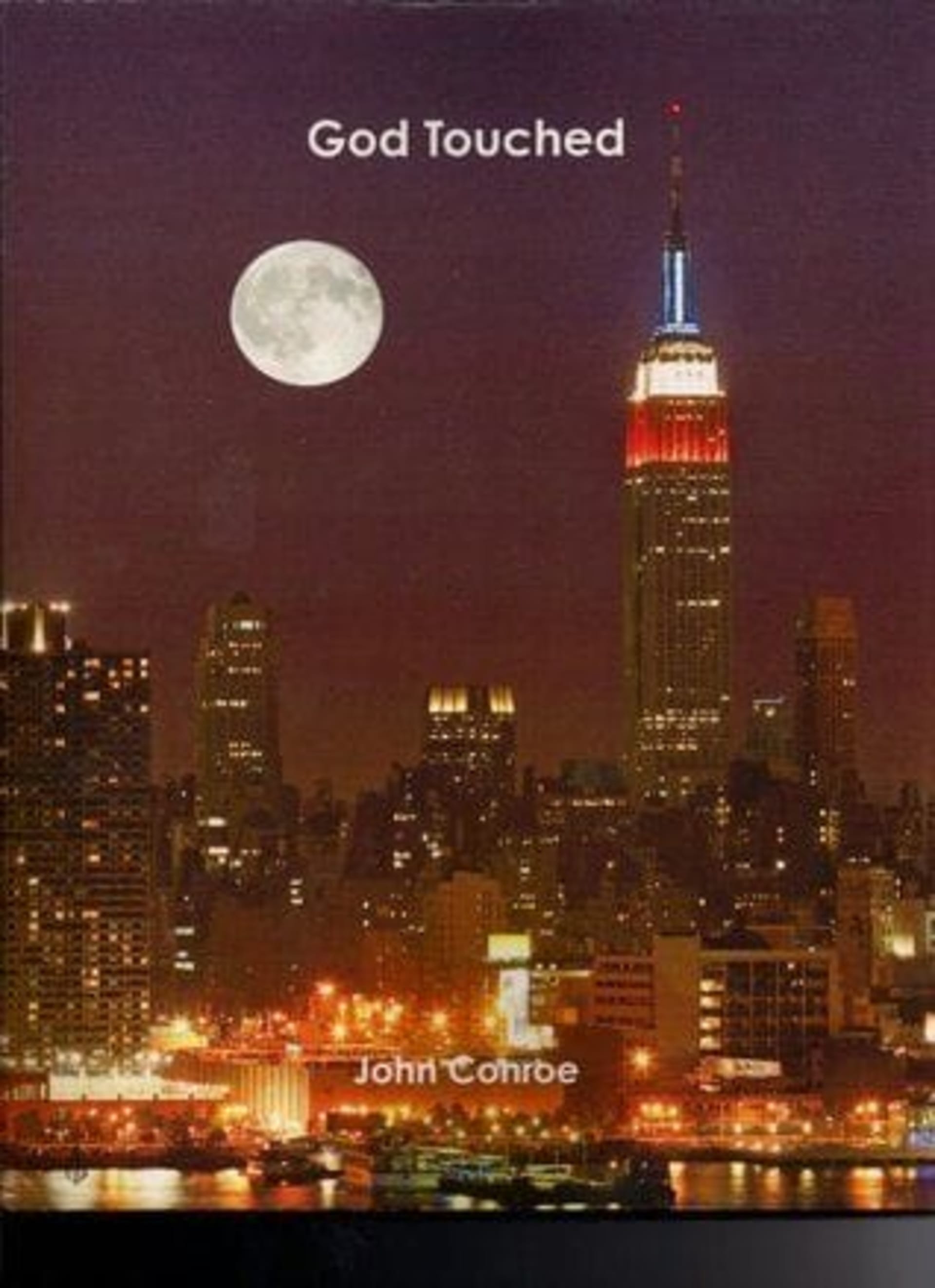Cover for God Touched