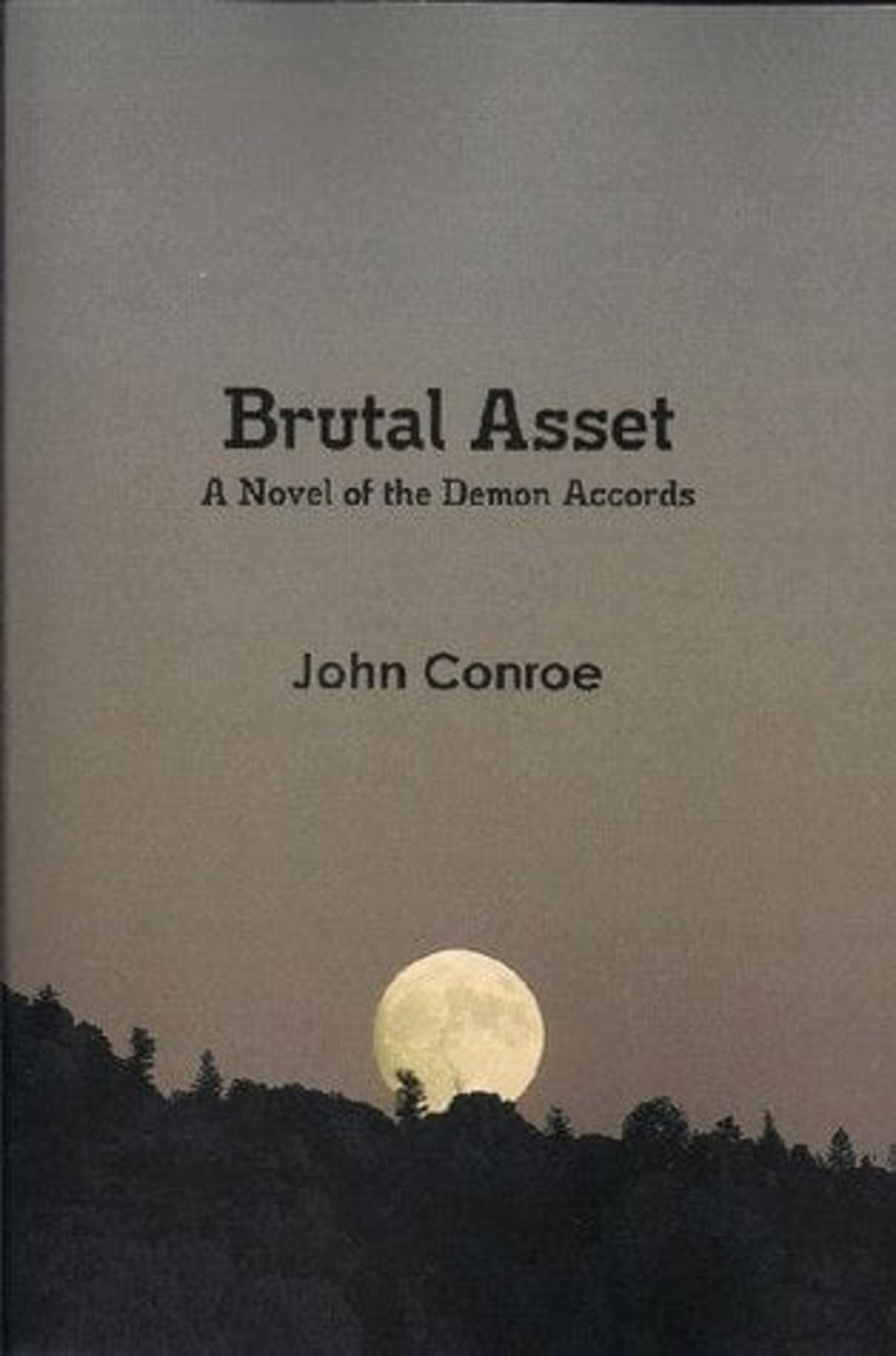 Cover for Brutal Asset
