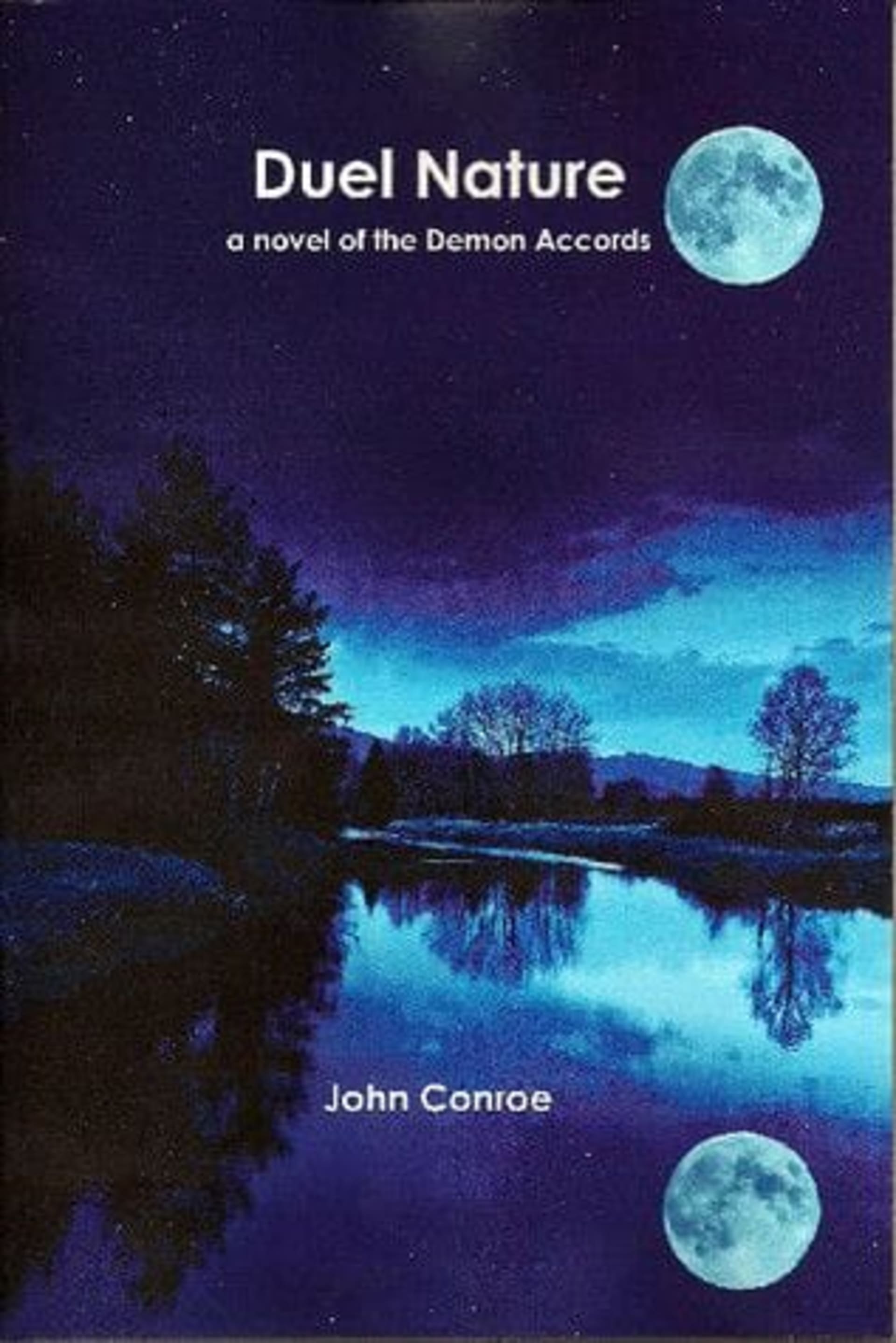Cover for Duel Nature