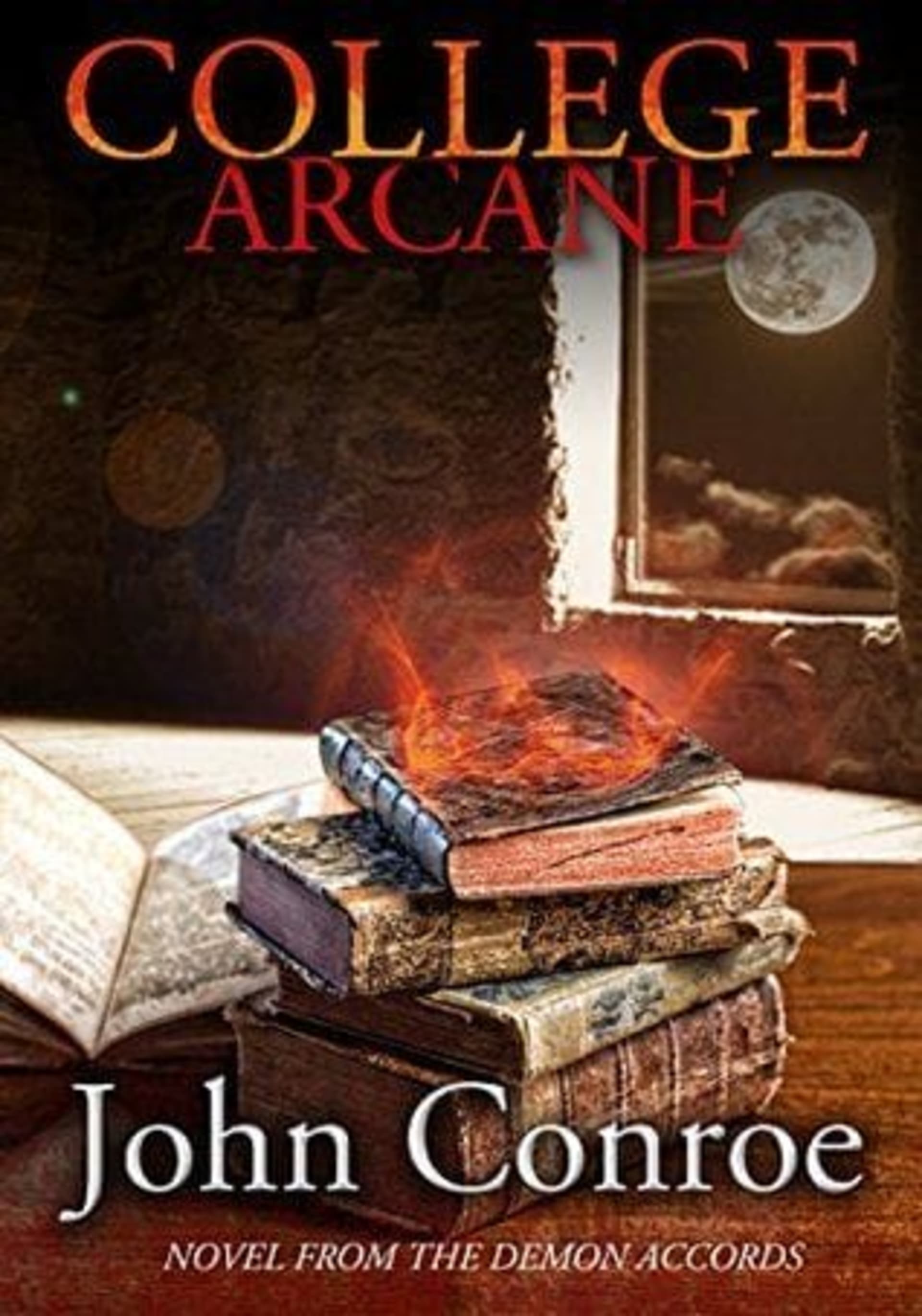 Cover for College Arcane